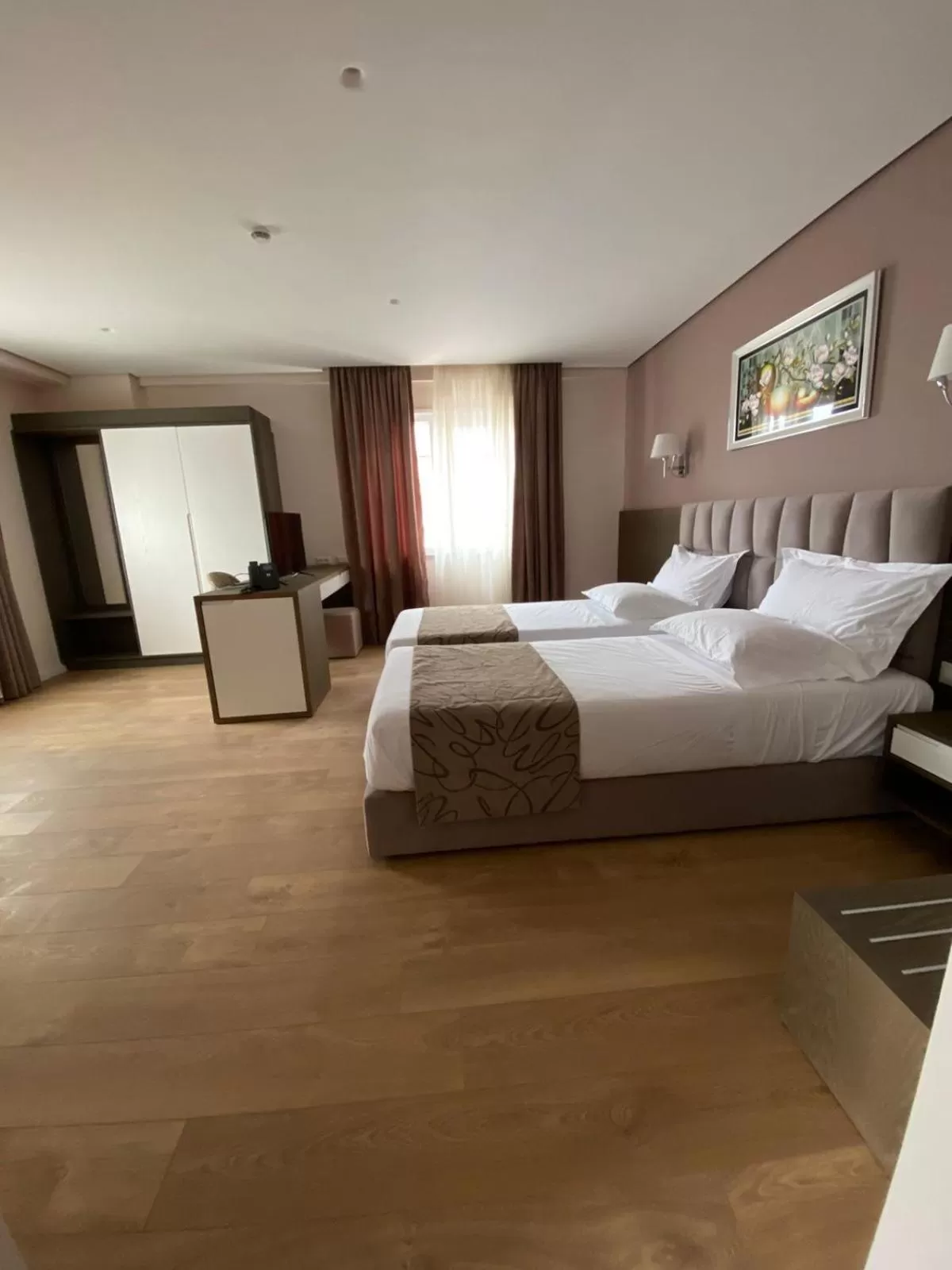 Bed in Doanesia Premium Hotel & Spa