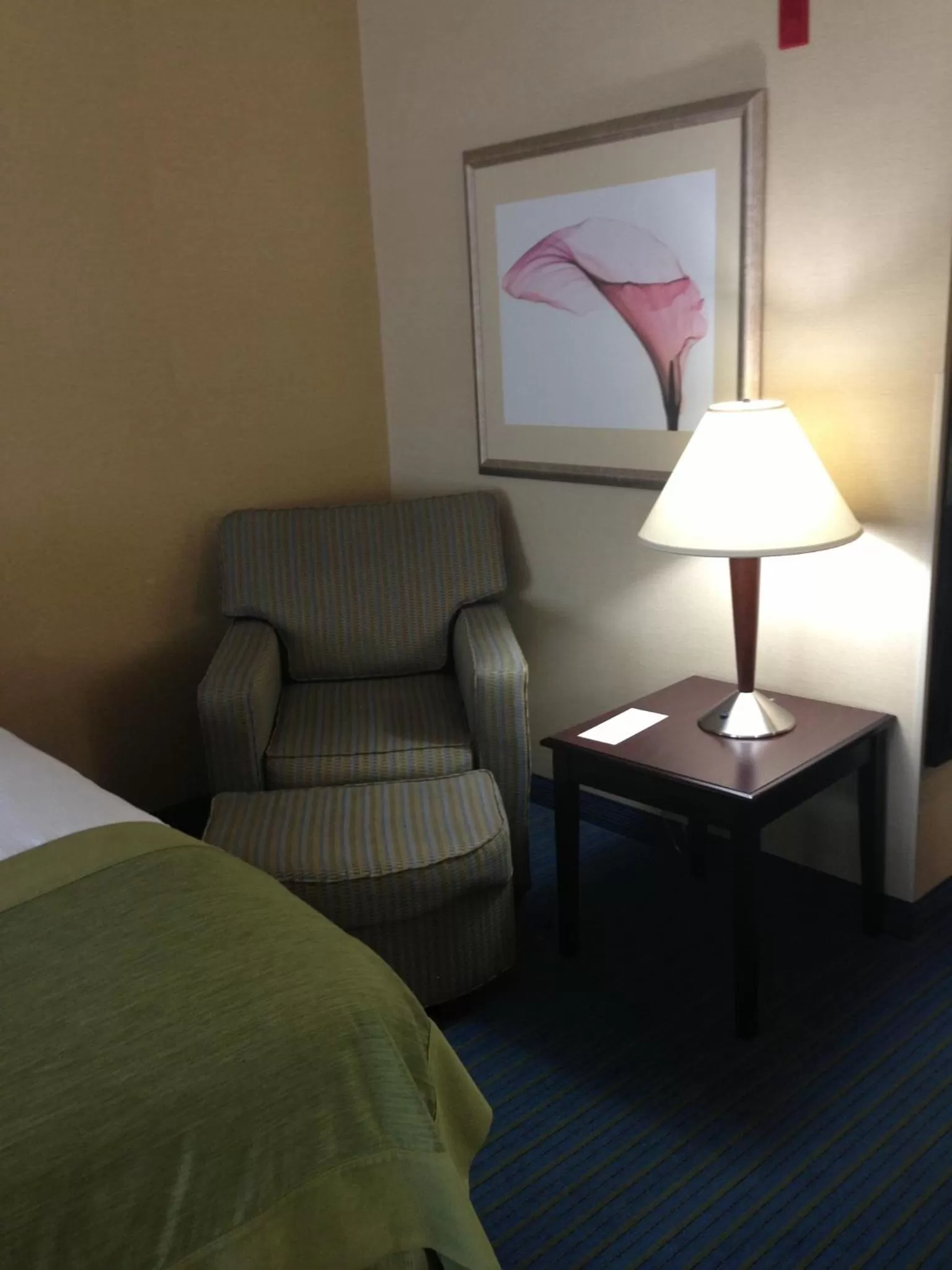 Seating area, Bed in Wingate by Wyndham - York