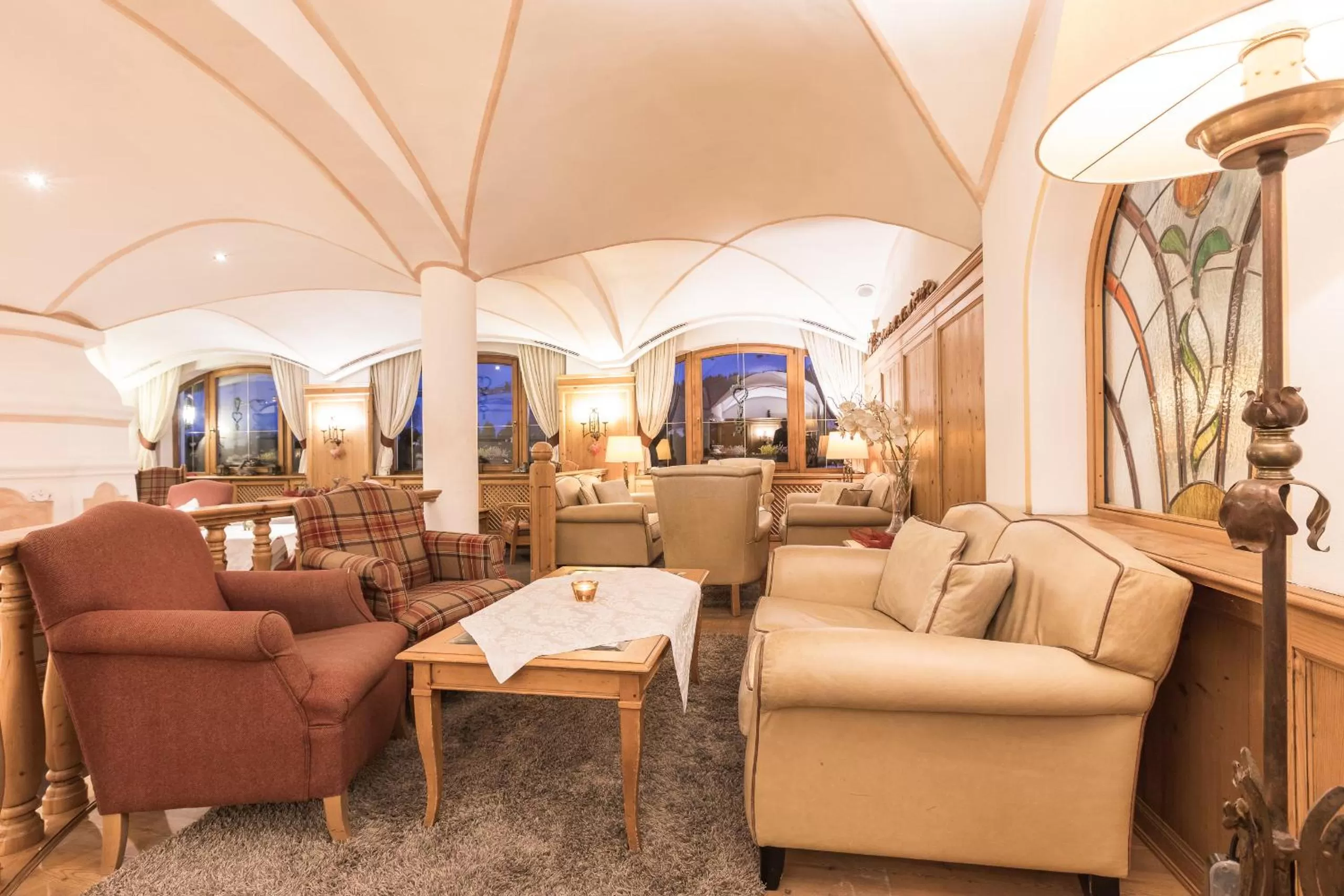 Lobby or reception in Hotel Bergjuwel