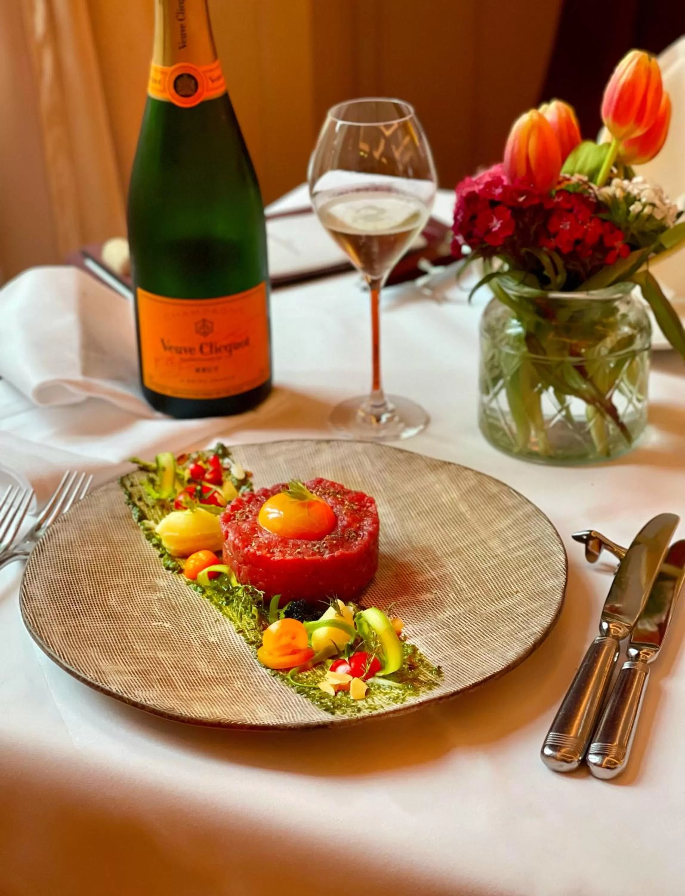 Restaurant/places to eat in Hotel van Bebber