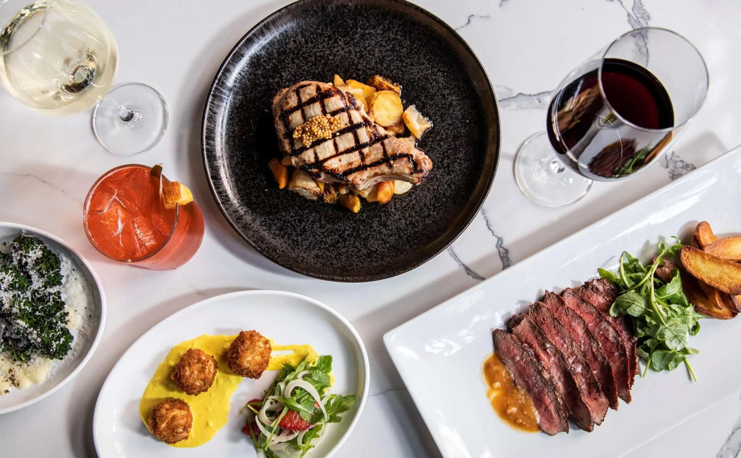 Restaurant/places to eat in Mills House Charleston, Curio Collection by Hilton