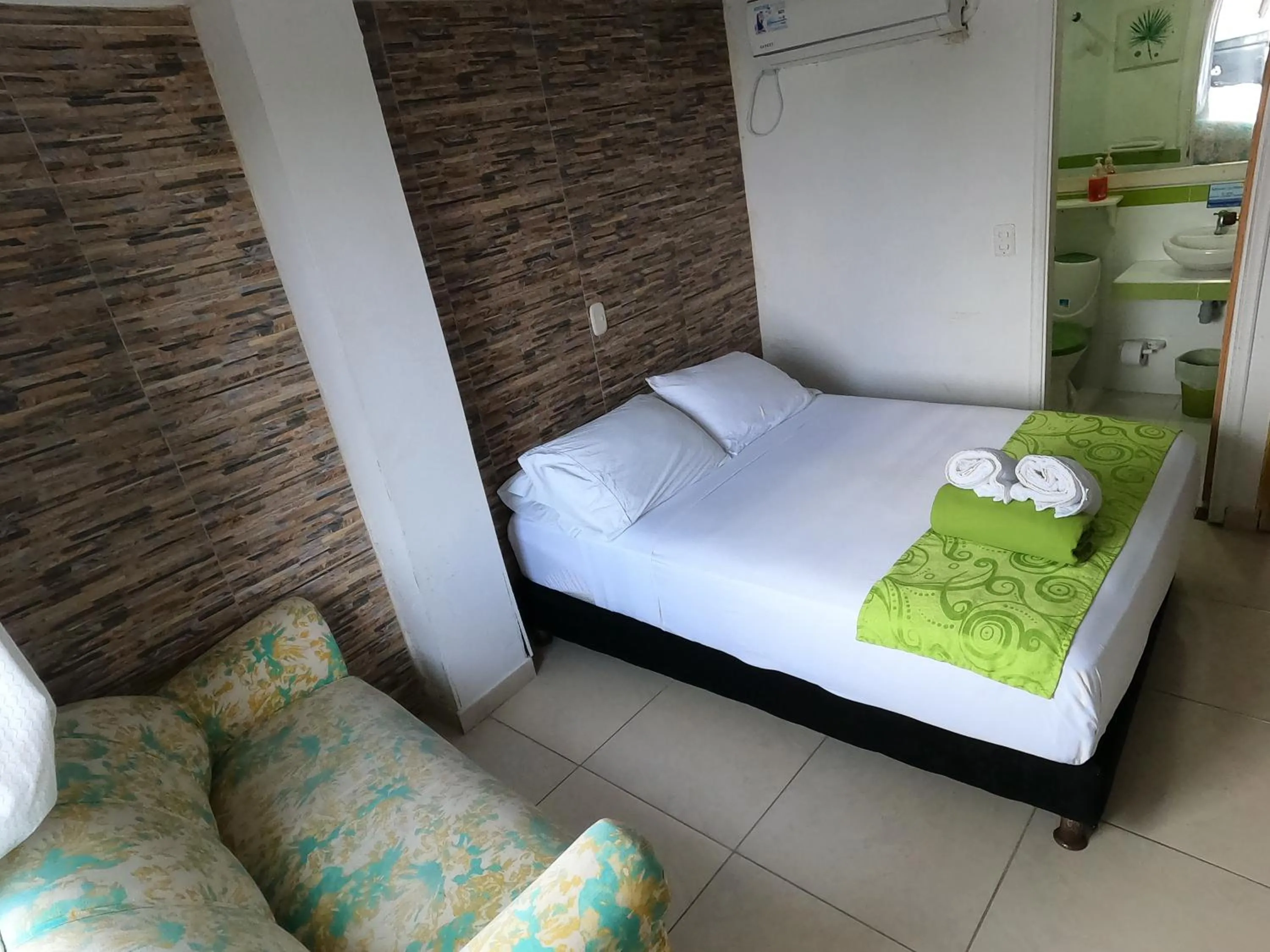 Bed in La Posada De Lulú