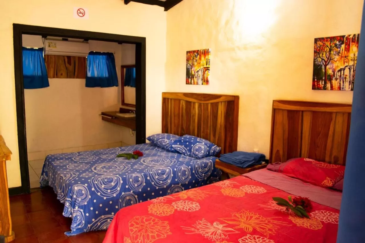 Bed in Paso Las Palmas