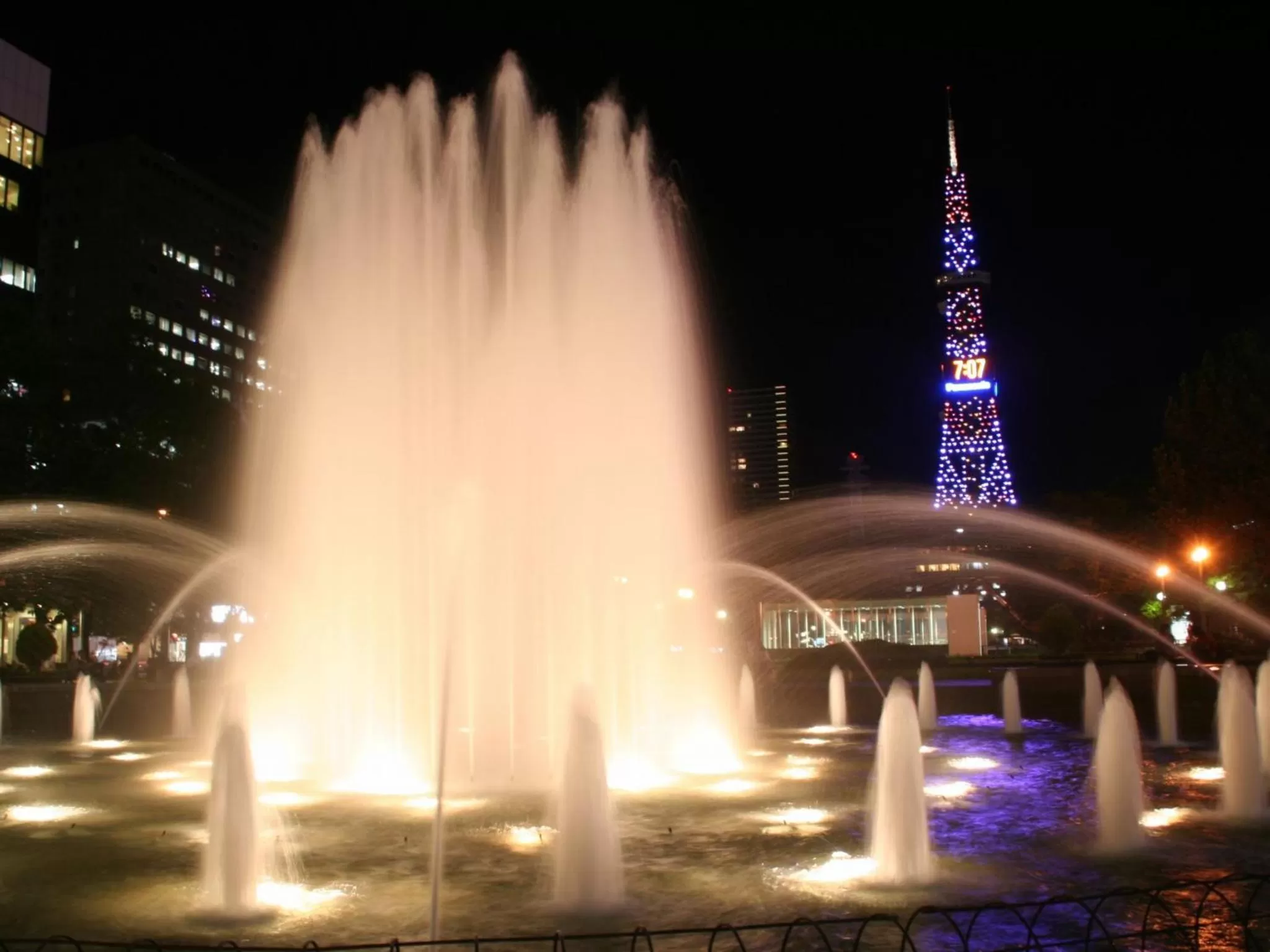 Nearby landmark in APA Hotel & Resort Sapporo