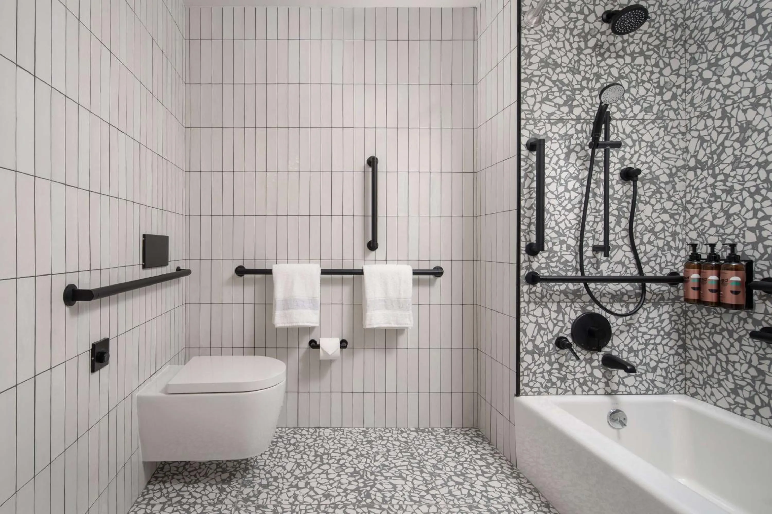 Bathroom in Motto By Hilton New York City Times Square