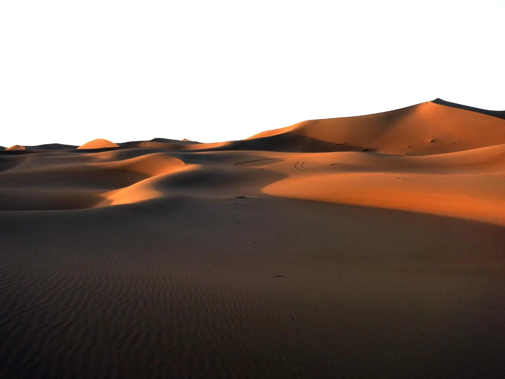 Natural landscape in Dar Paru