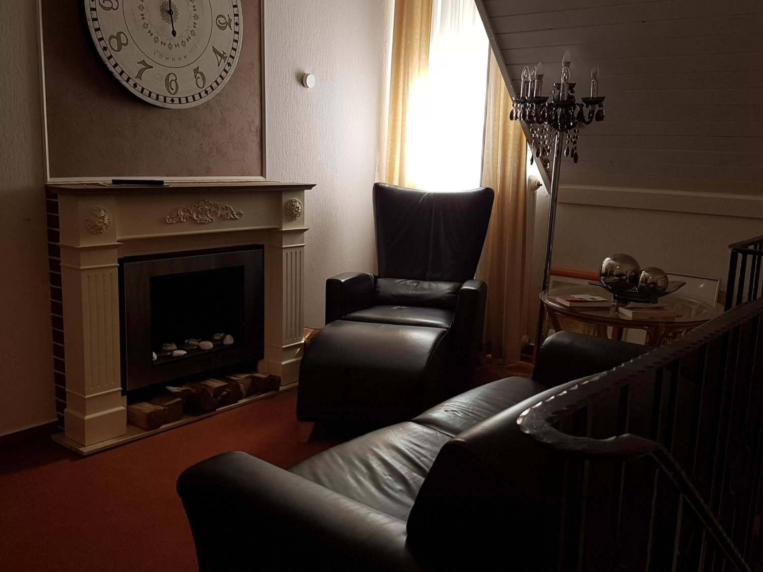 Seating area in Hotel Restaurant Klostermühle