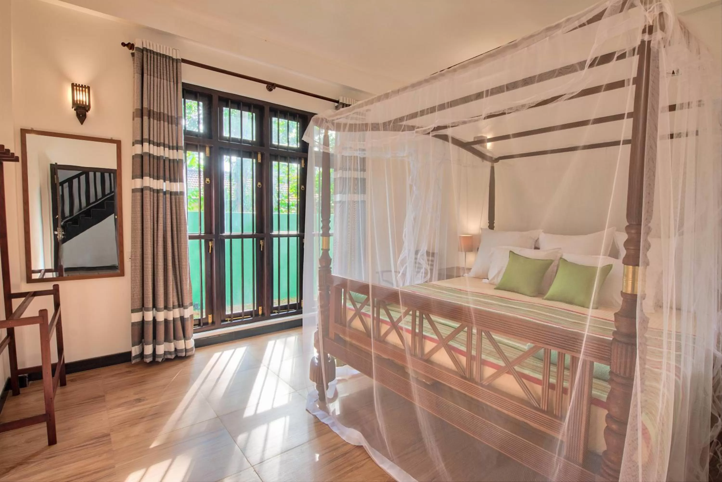 Bed in Ashiyana Hotel