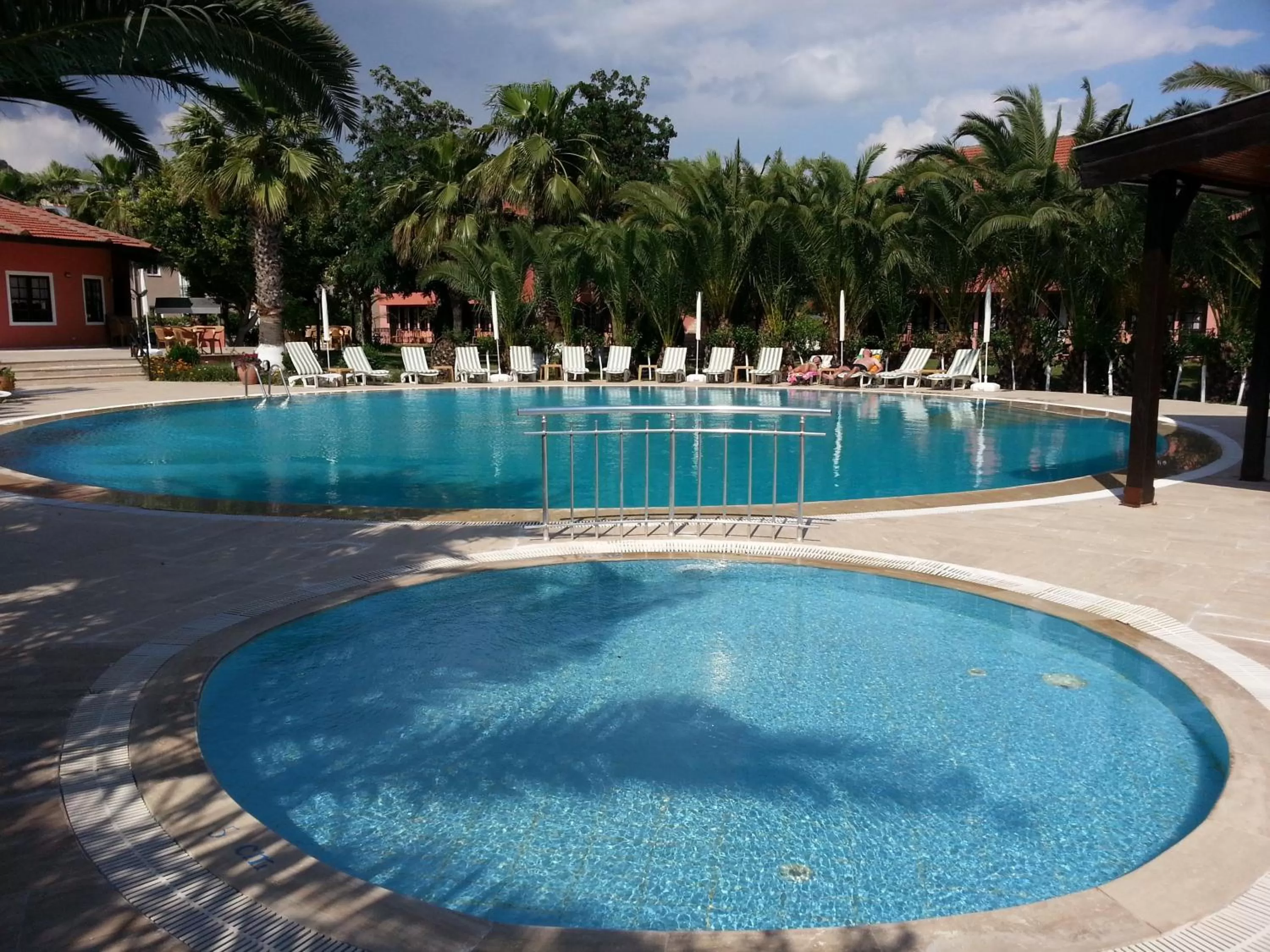 Swimming pool in Hotel Palme Dalyan