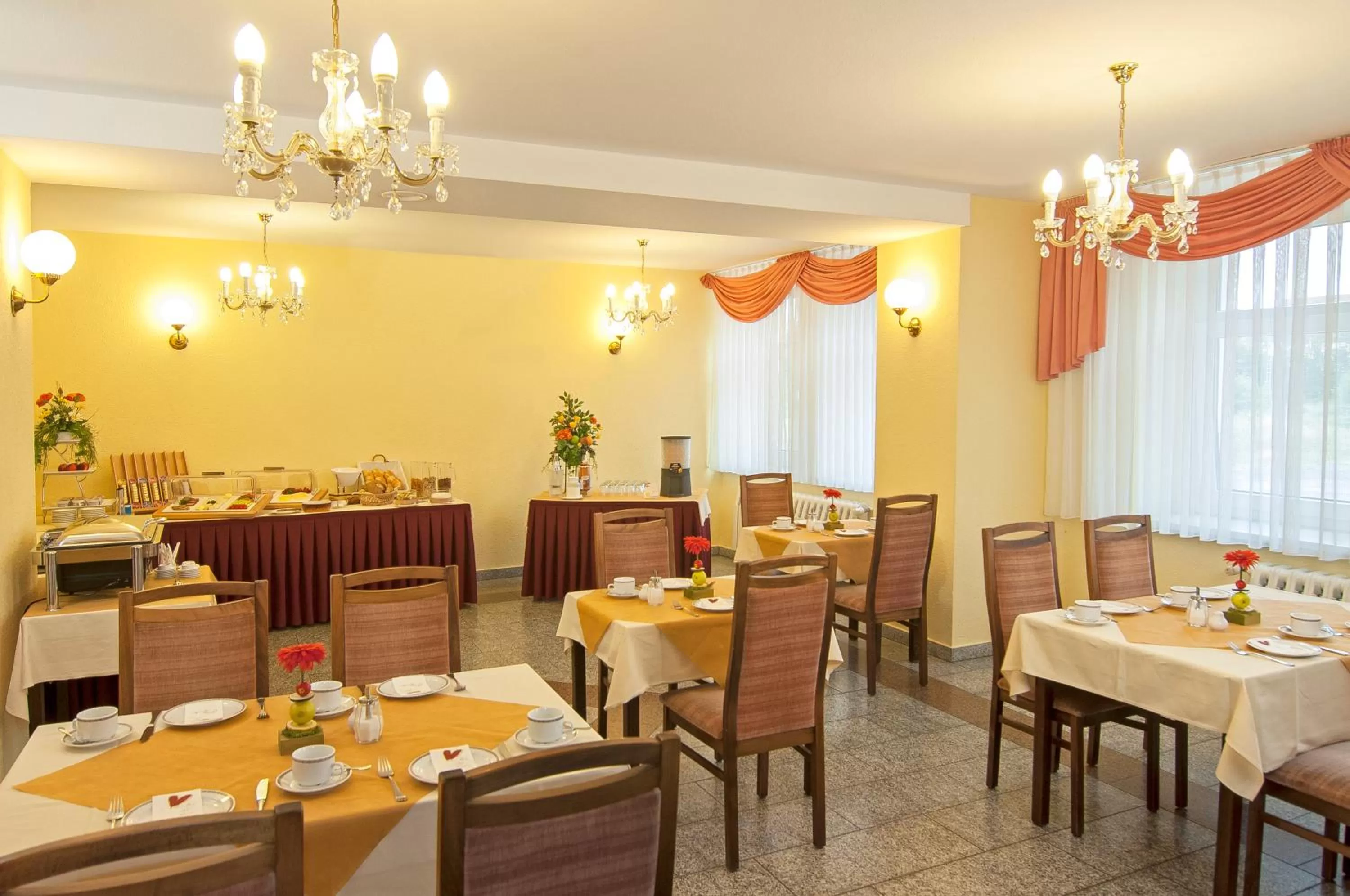 Breakfast in Hotel Stadt Löbau