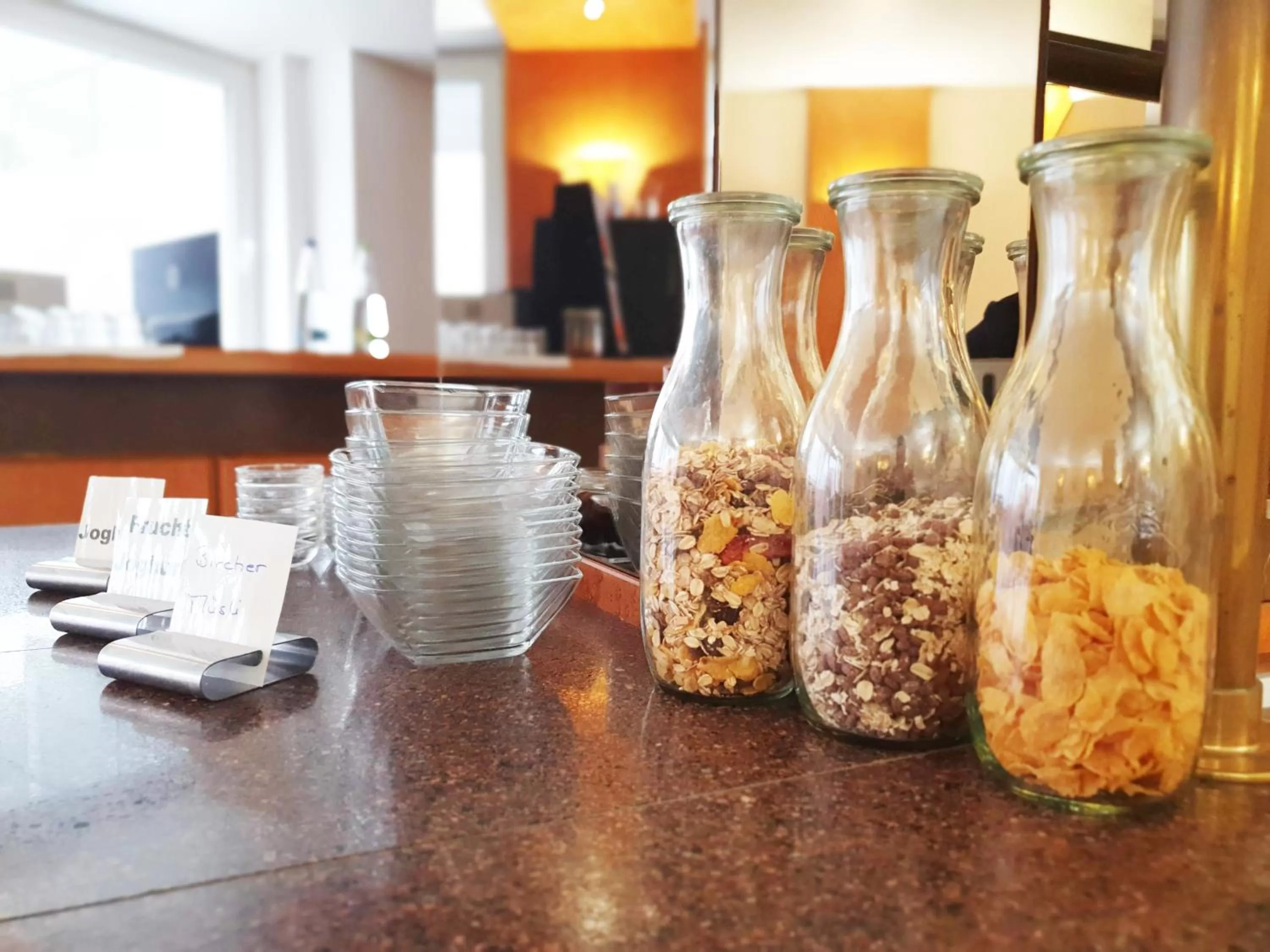 Food in Hotel am Kurpark