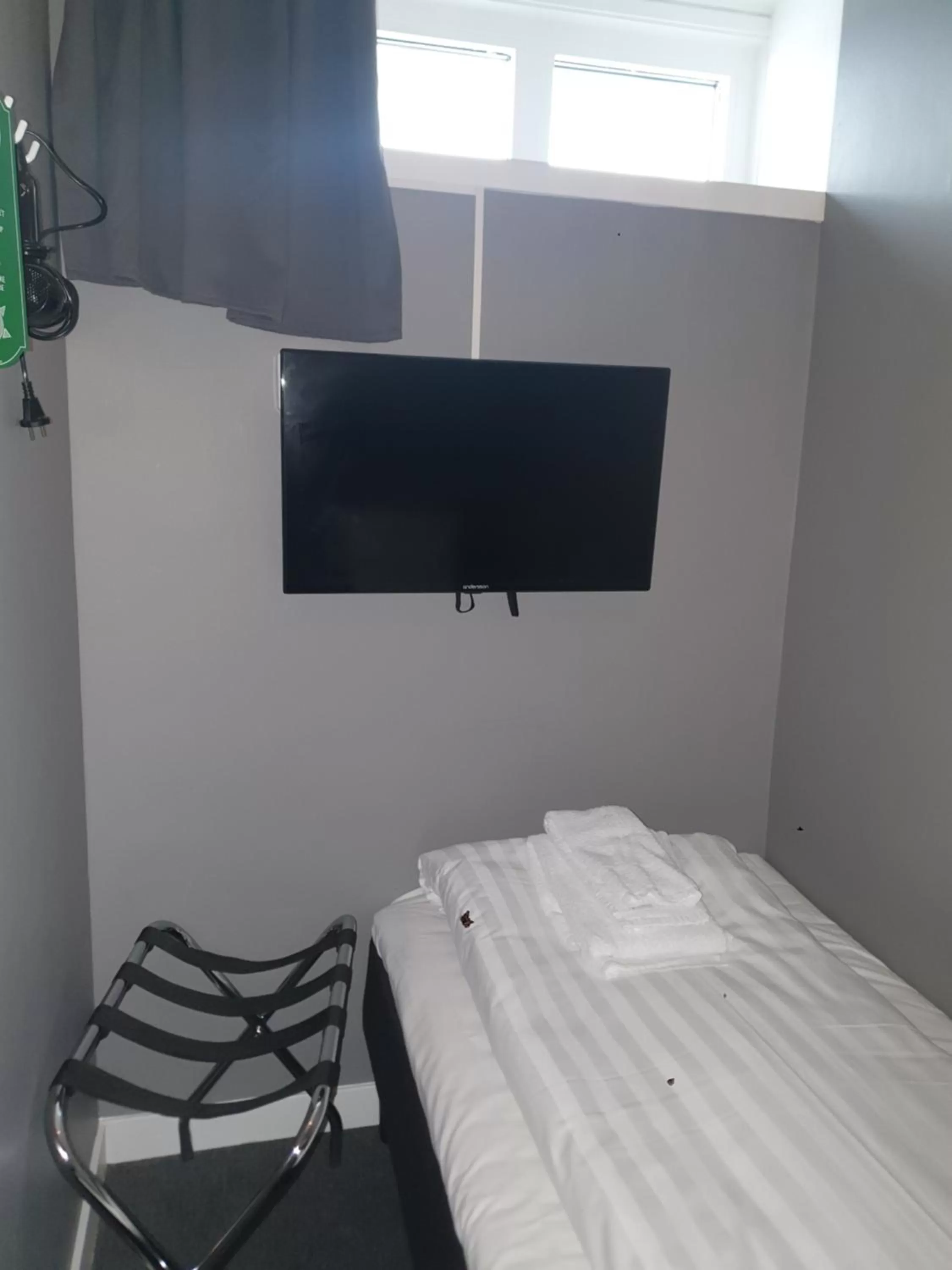 TV and multimedia, Bed in Birka Hotel