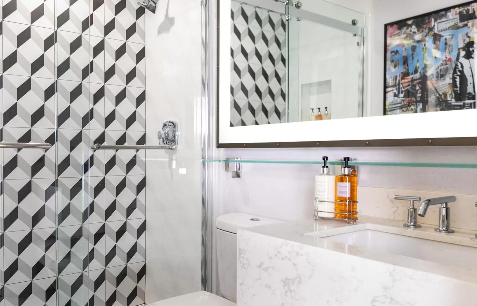 Bathroom in Montrose at Beverly Hills