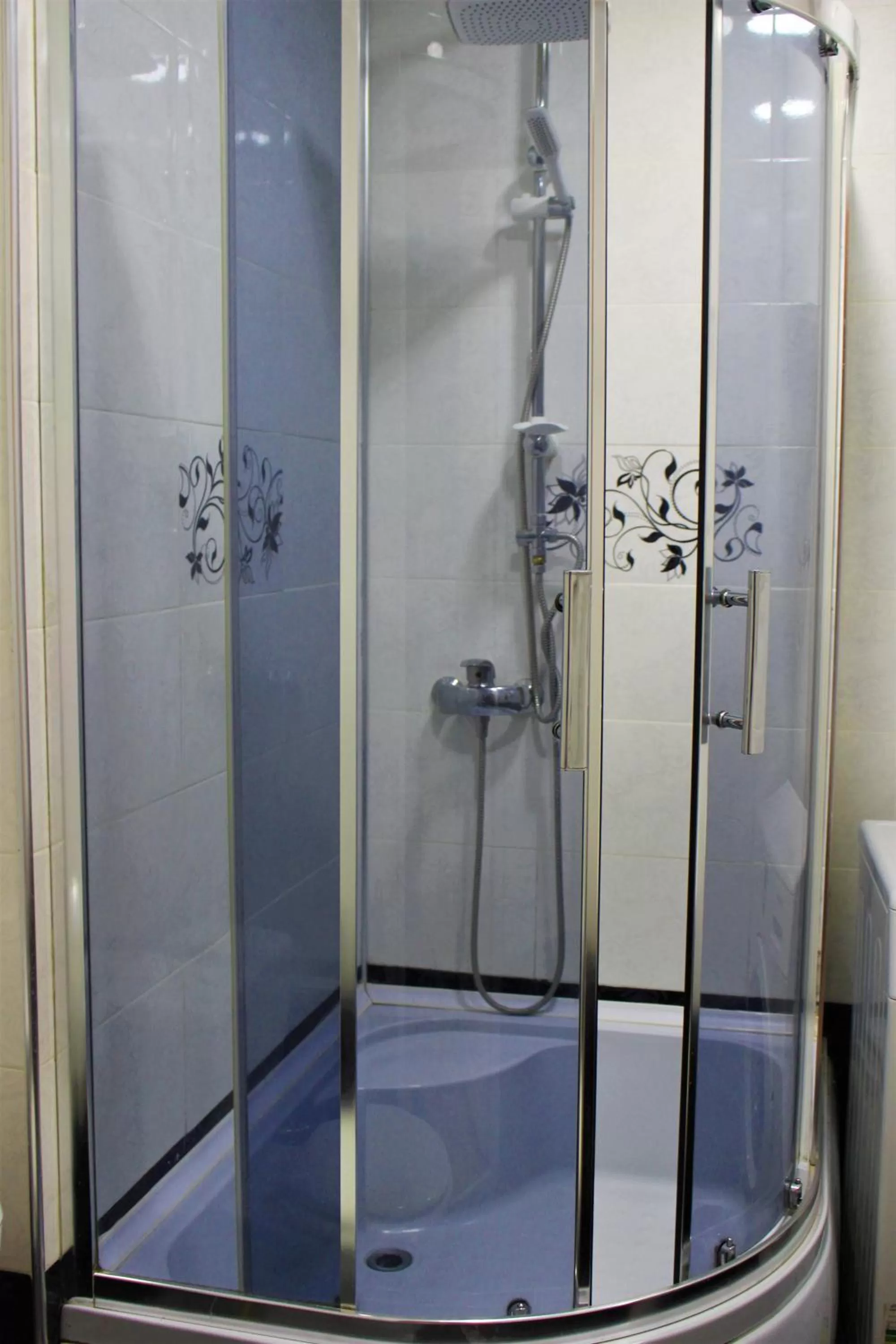 Shower, Bathroom in Orbi Lux Apartment