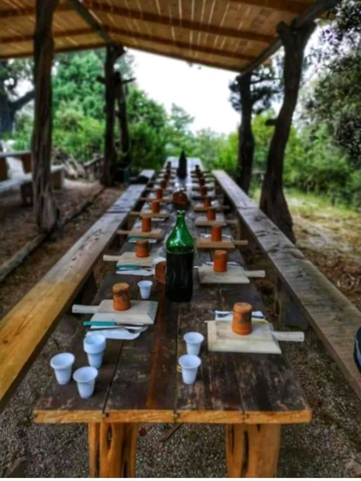 Lounge or bar in Affittacamere S' Eremu