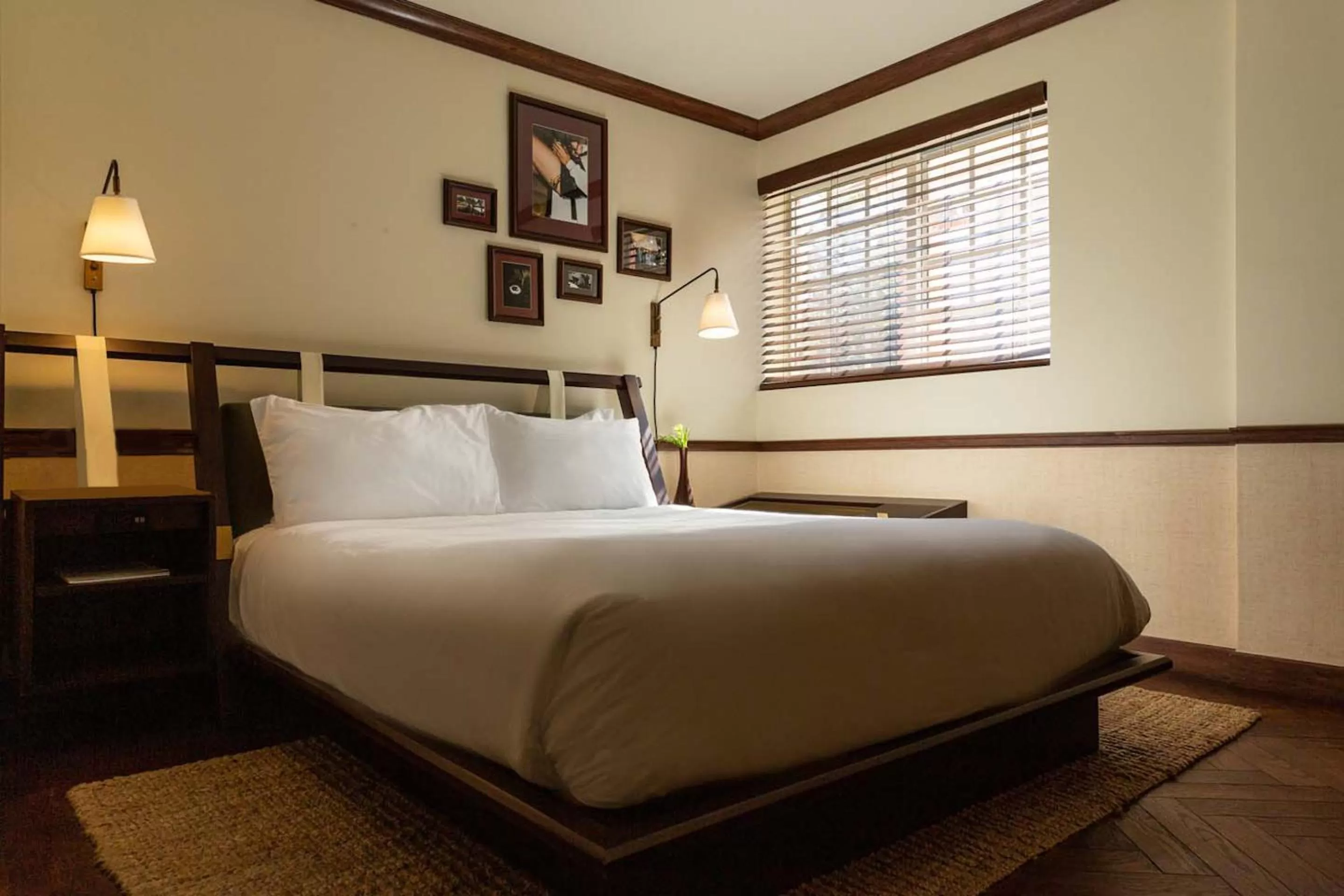 Bedroom, Bed in Life House, Little Havana