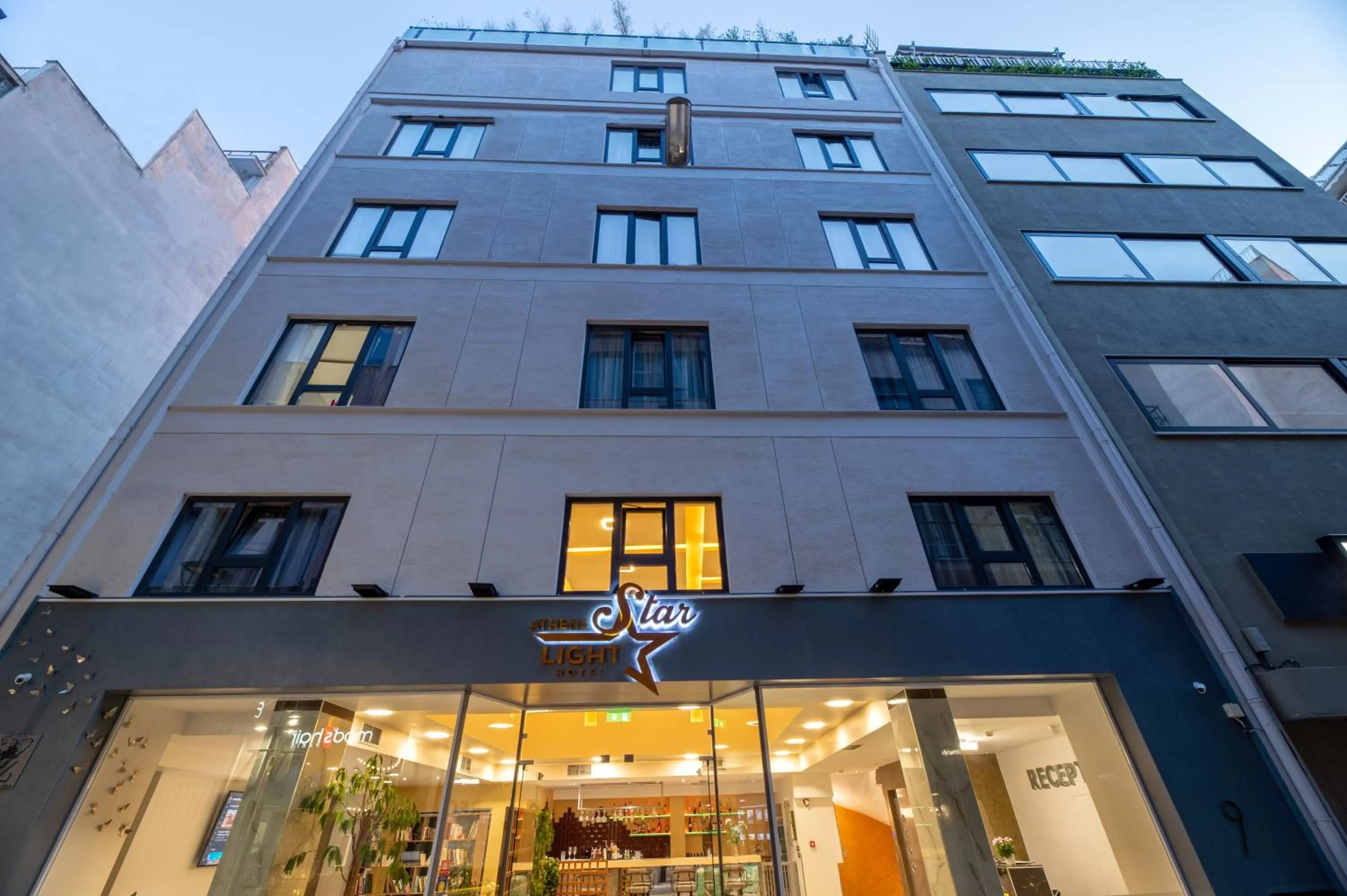 Property building in Athens Starlight Hotel