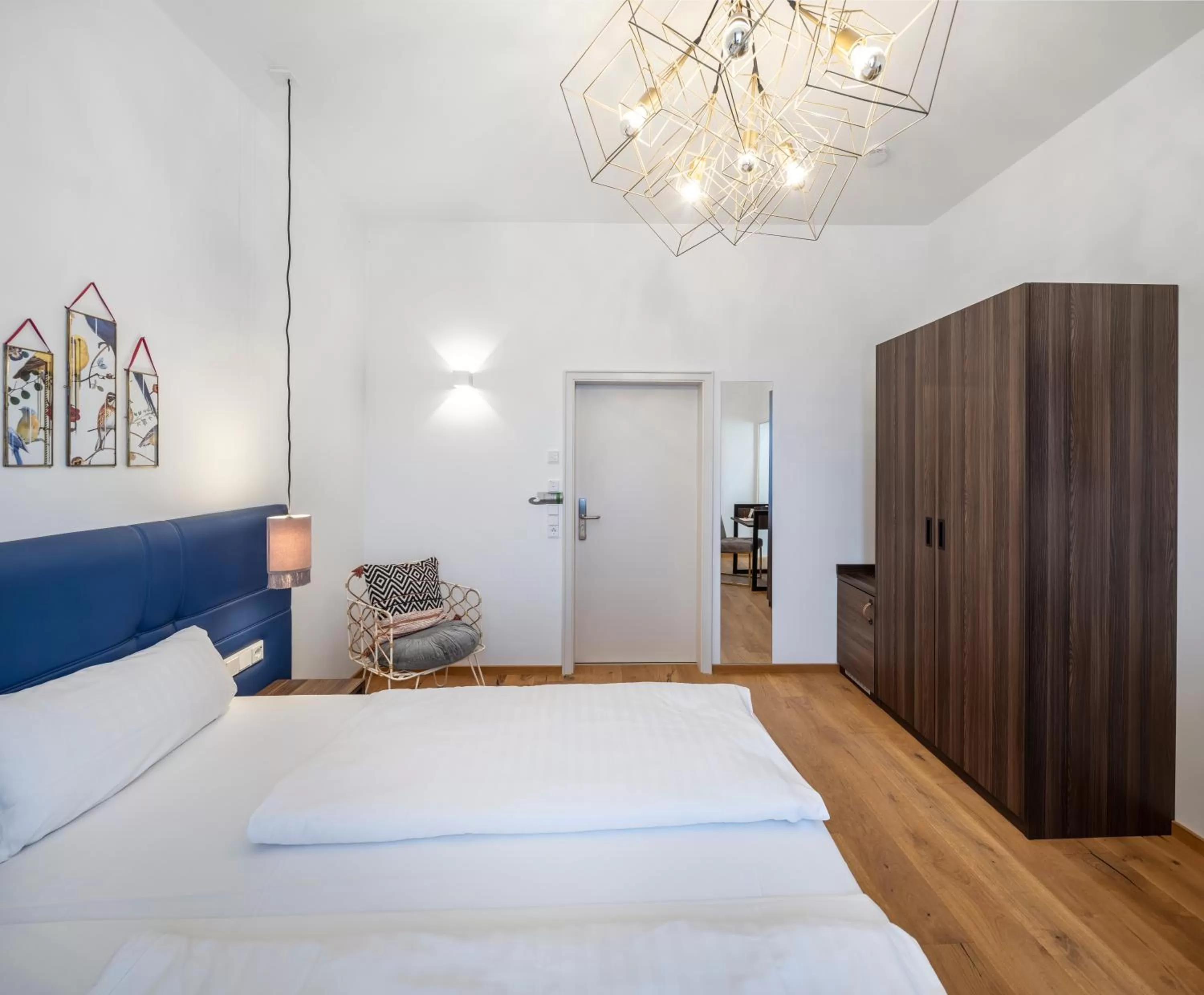 Bed in acor Boutique Hotel