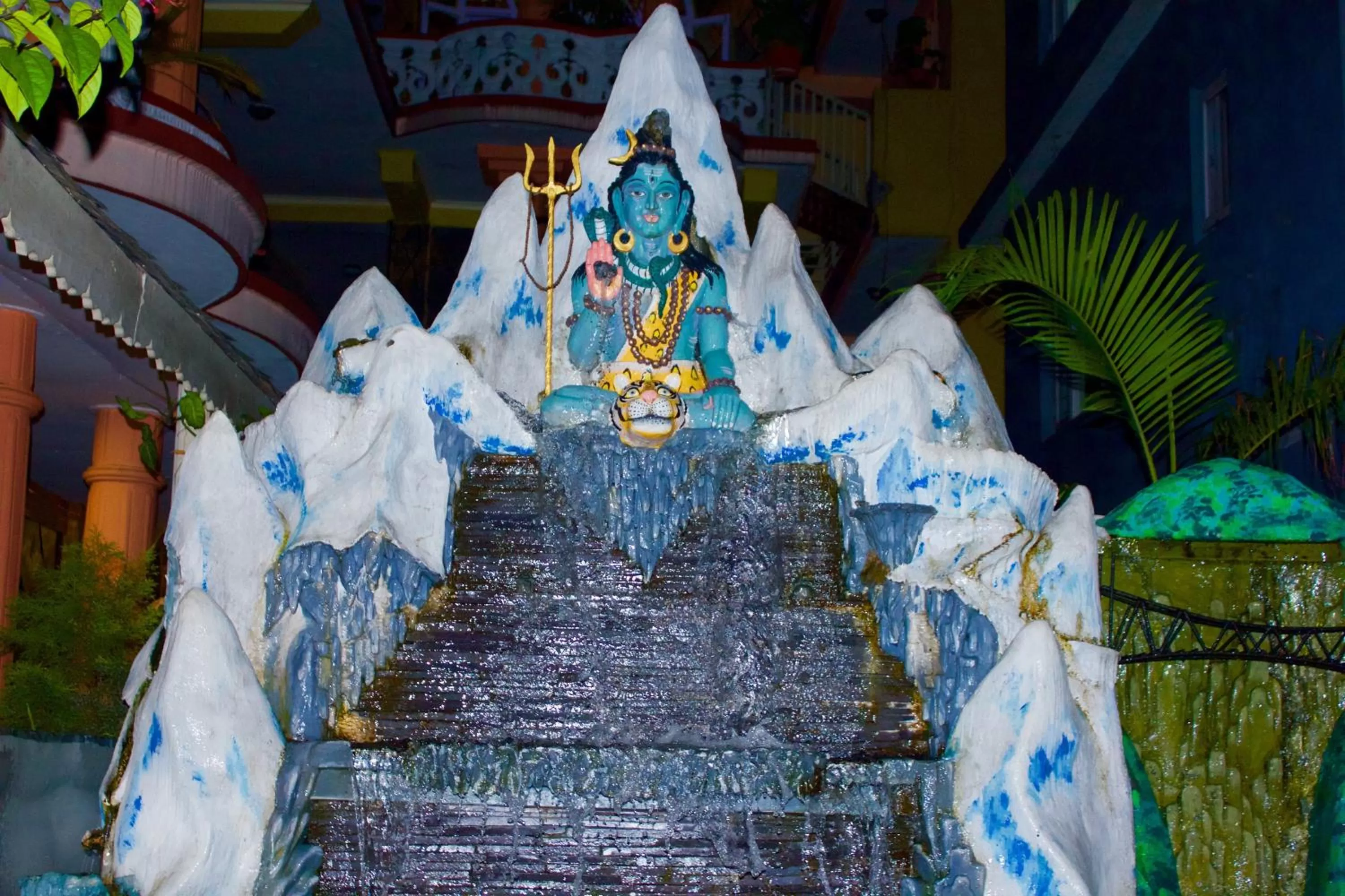 Garden in Hotel Himalayan Inn