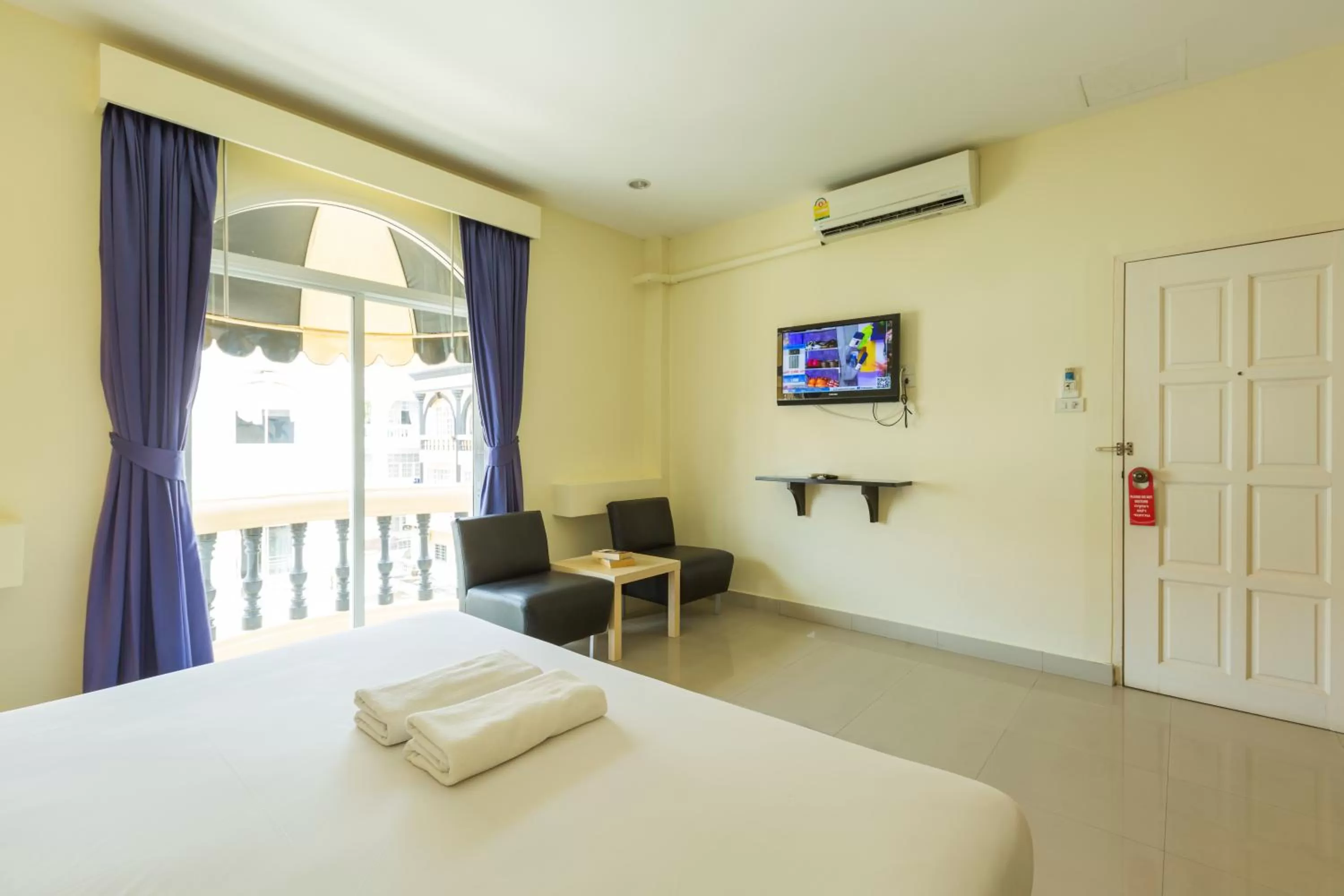 Bedroom, Room Photo in Zing Resort & Spa