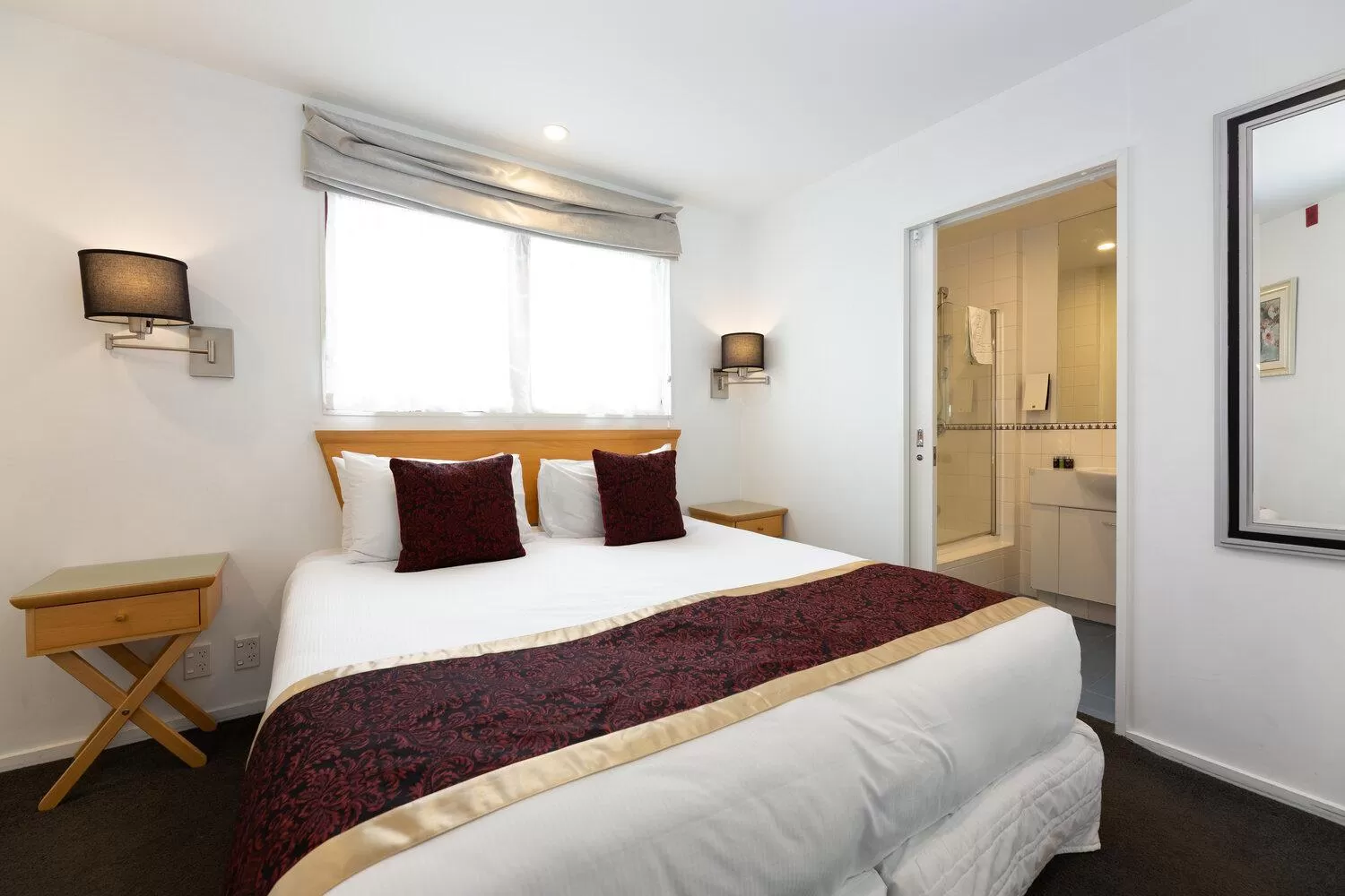 Bedroom, Bed in Fino Hotel & Suites