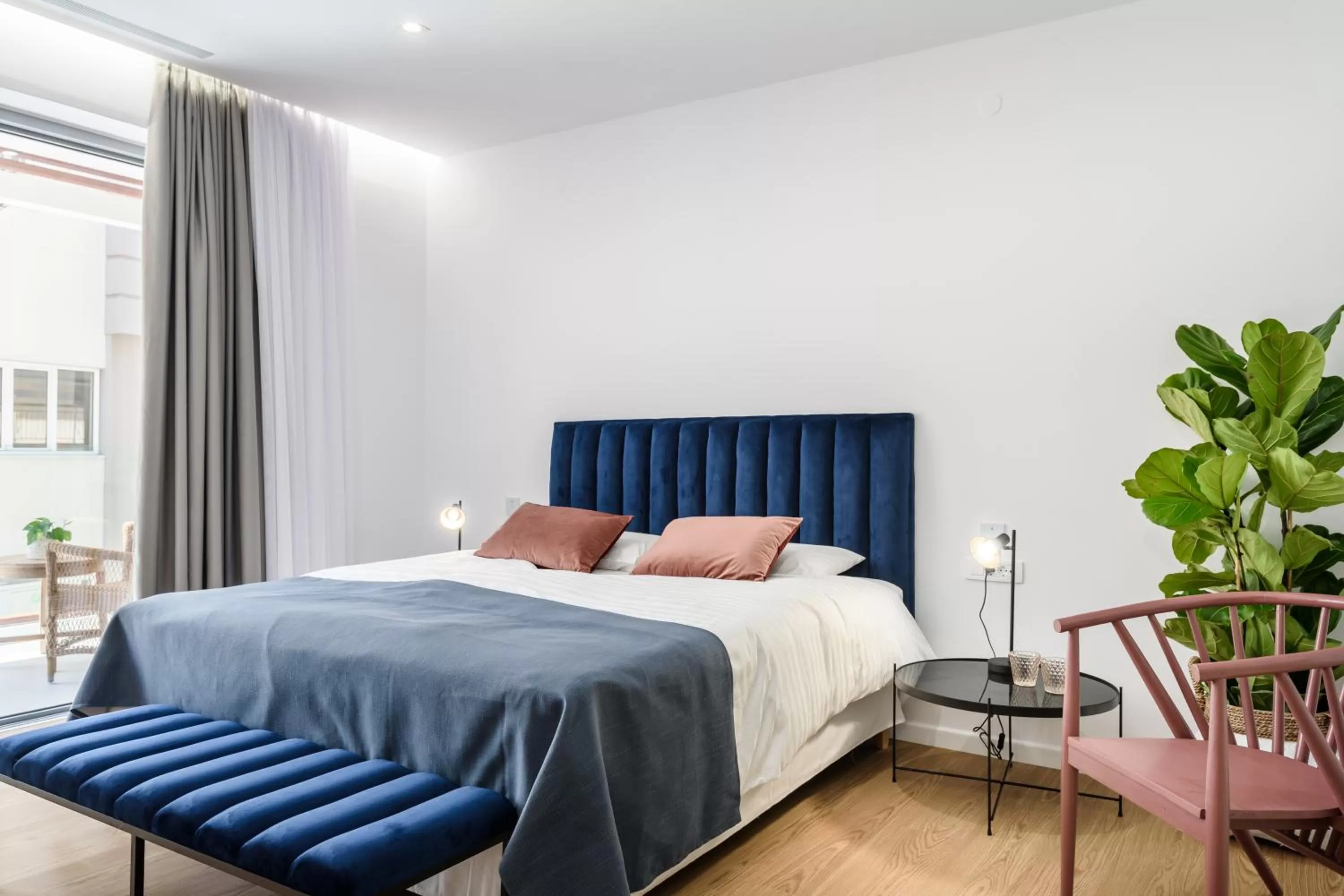 Bed in Balance Hotel