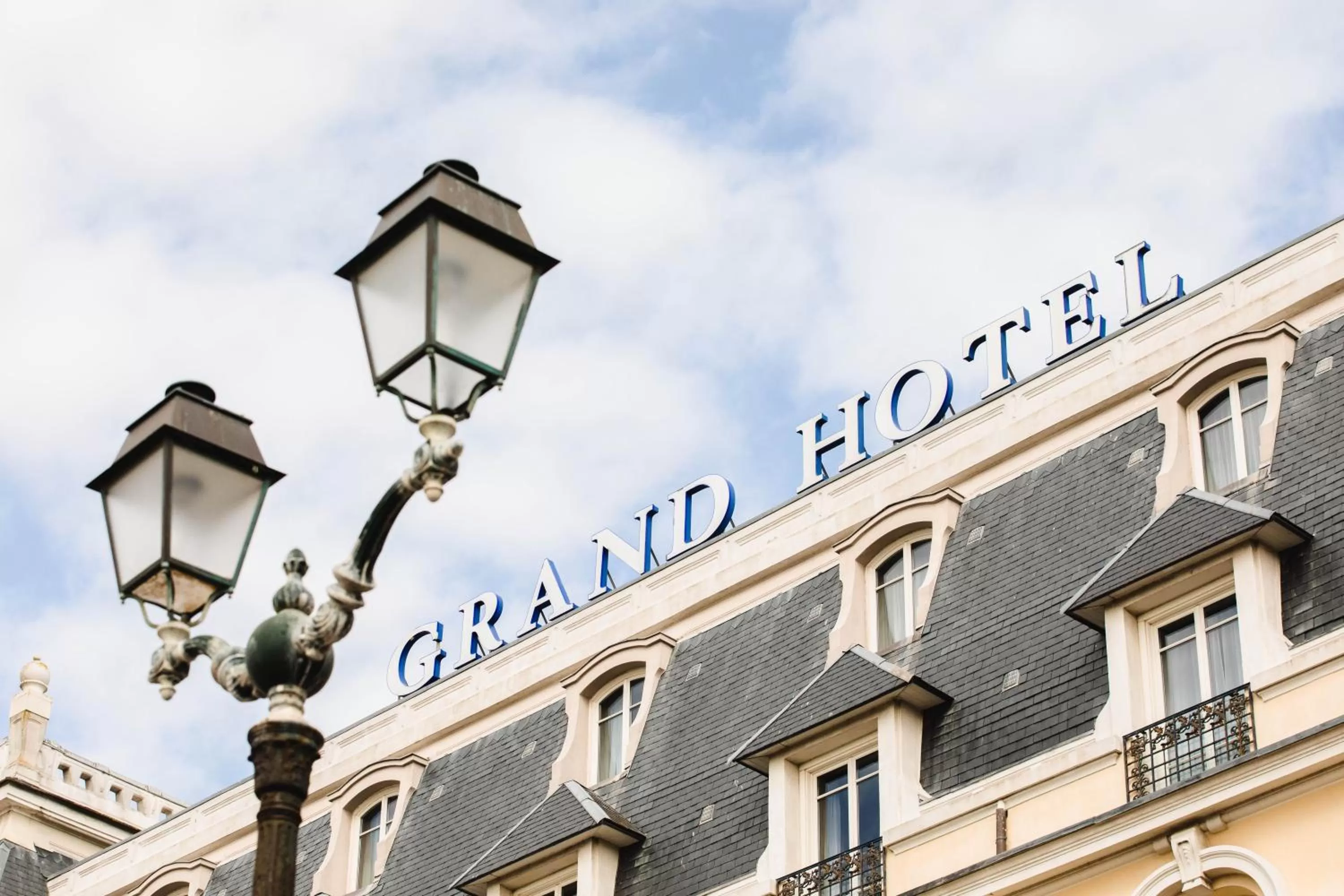 Property building in Le Grand Hotel de Cabourg - MGallery Collection