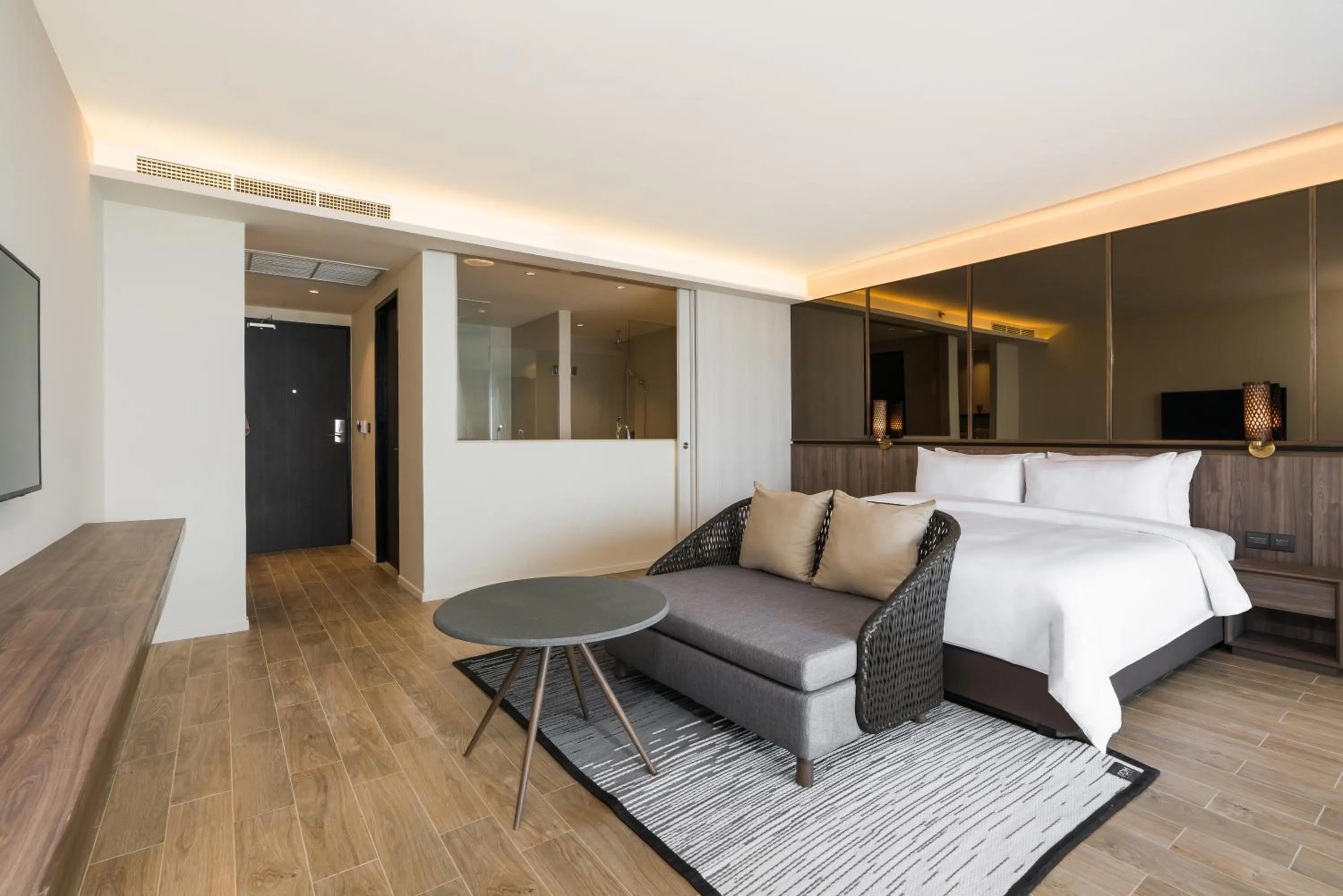 Bedroom in Ana Anan Resort & Villas Pattaya