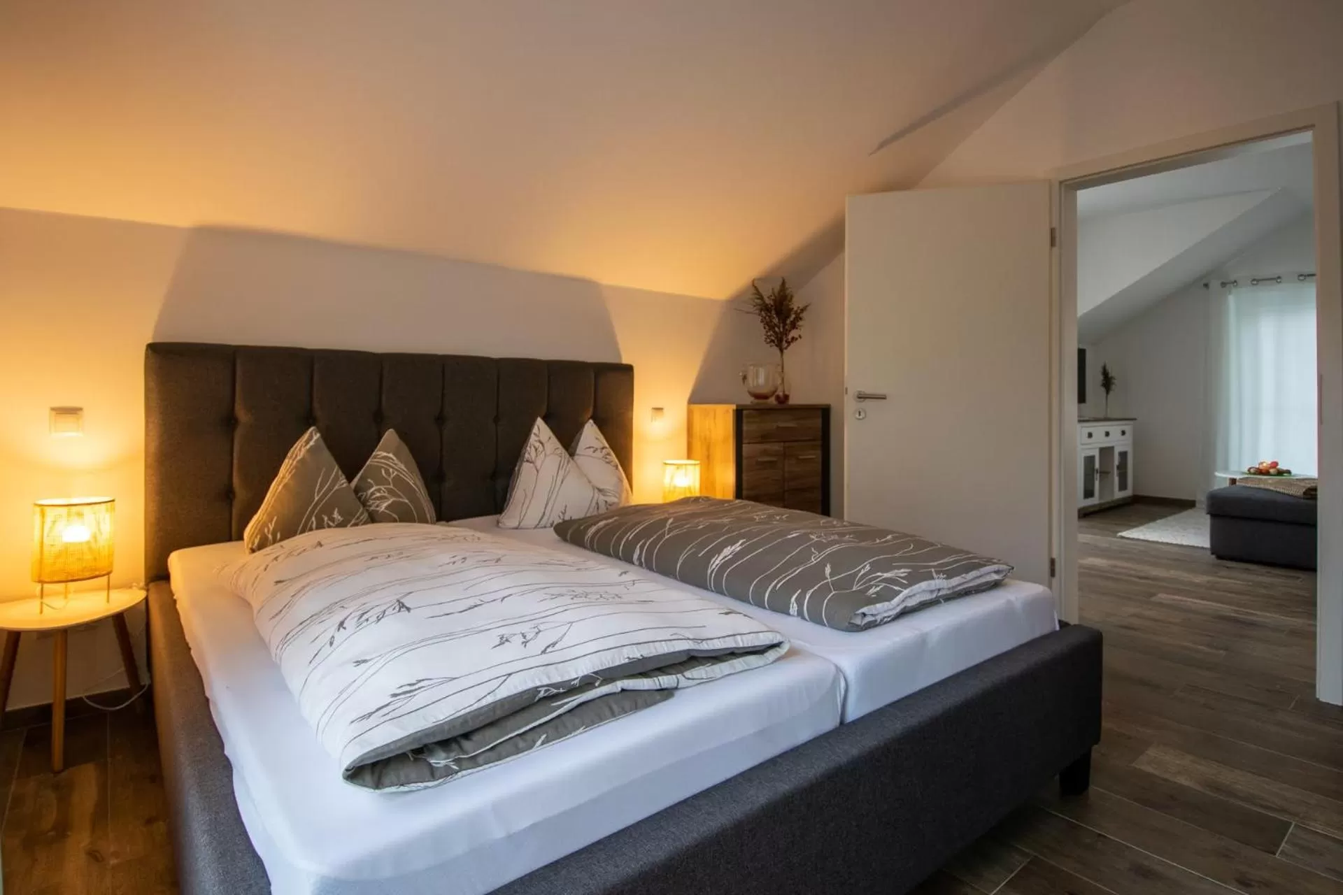 Bedroom, Bed in Alte Mühle Hotel & Restaurant