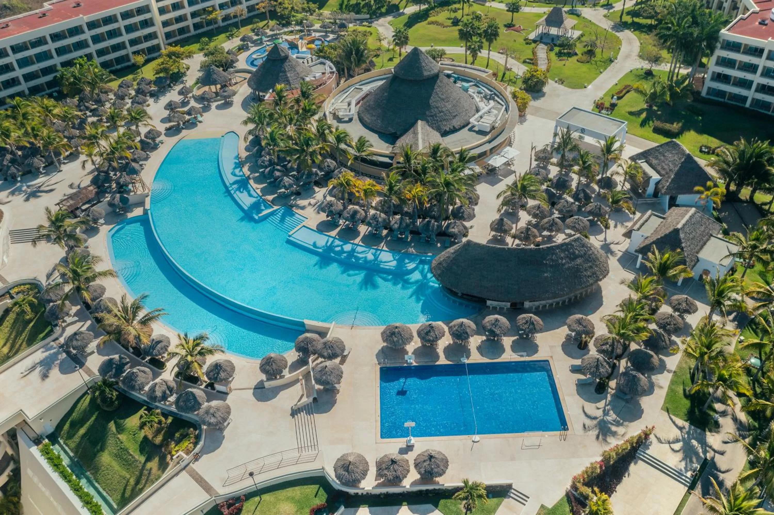 Bird's eye view in Iberostar Selection Playa Mita - All Inclusive