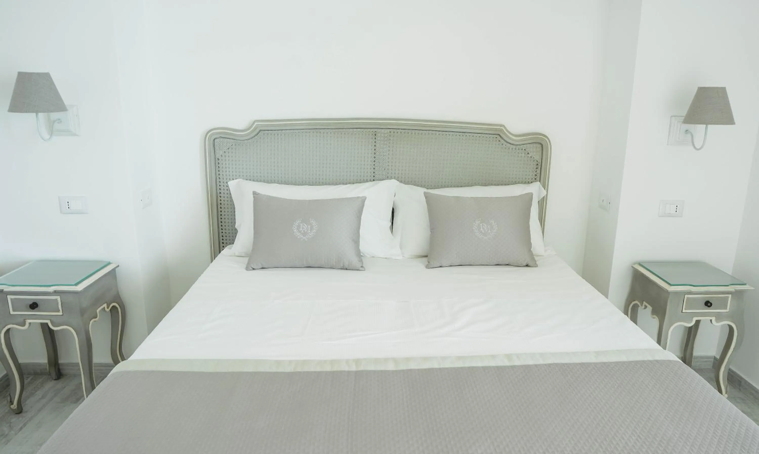 Bedroom, Bed in Domus Maris Relais Boutique Hotel