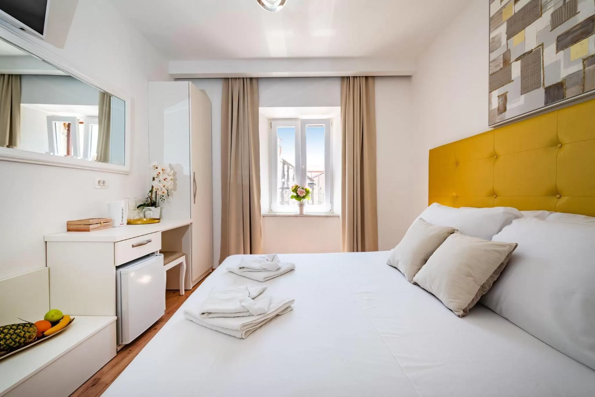 Bed in Luxury rooms Zadar old town