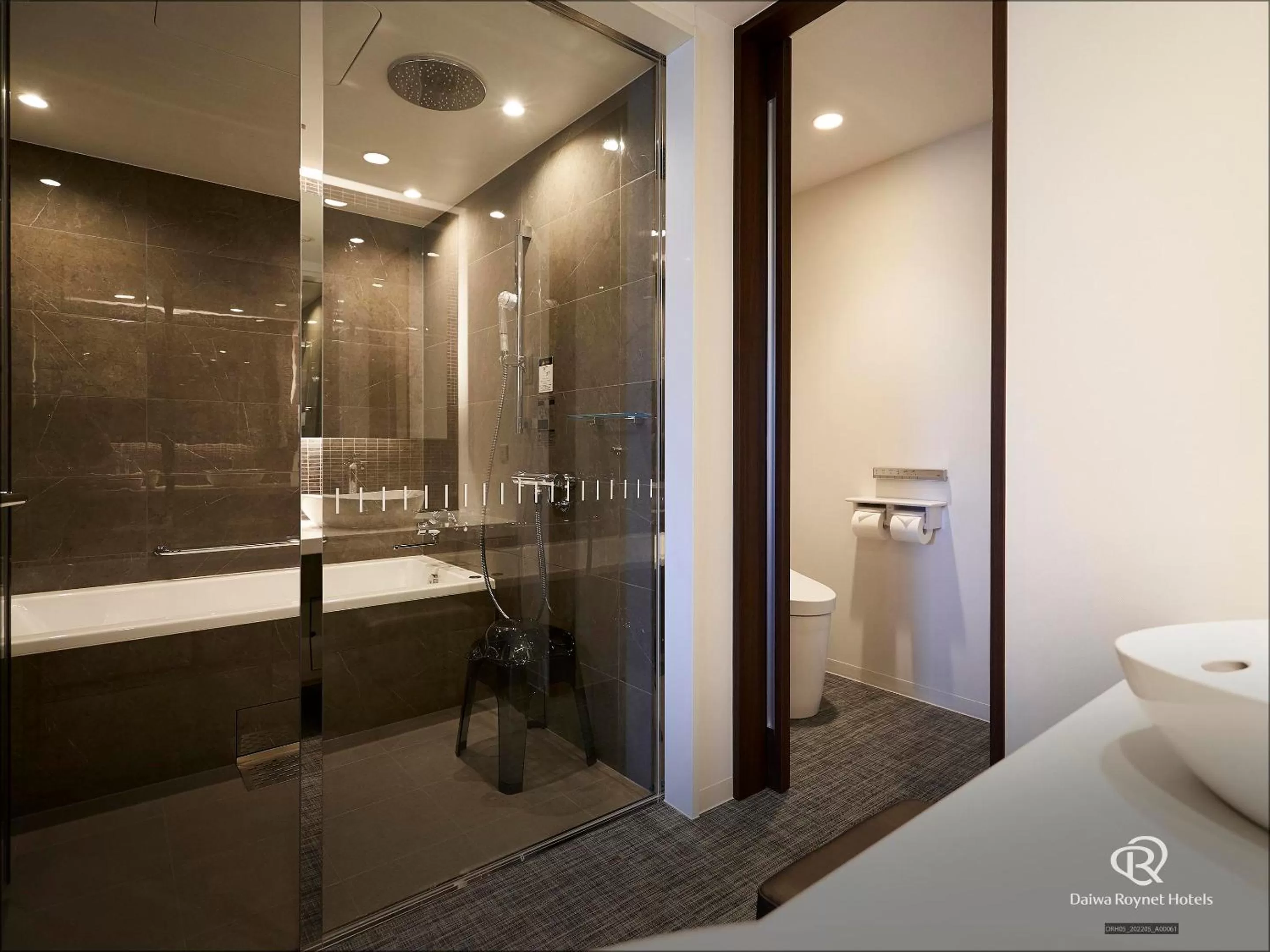 Bathroom in Daiwa Roynet Hotel KOBE-SANNOMIYA PREMIER