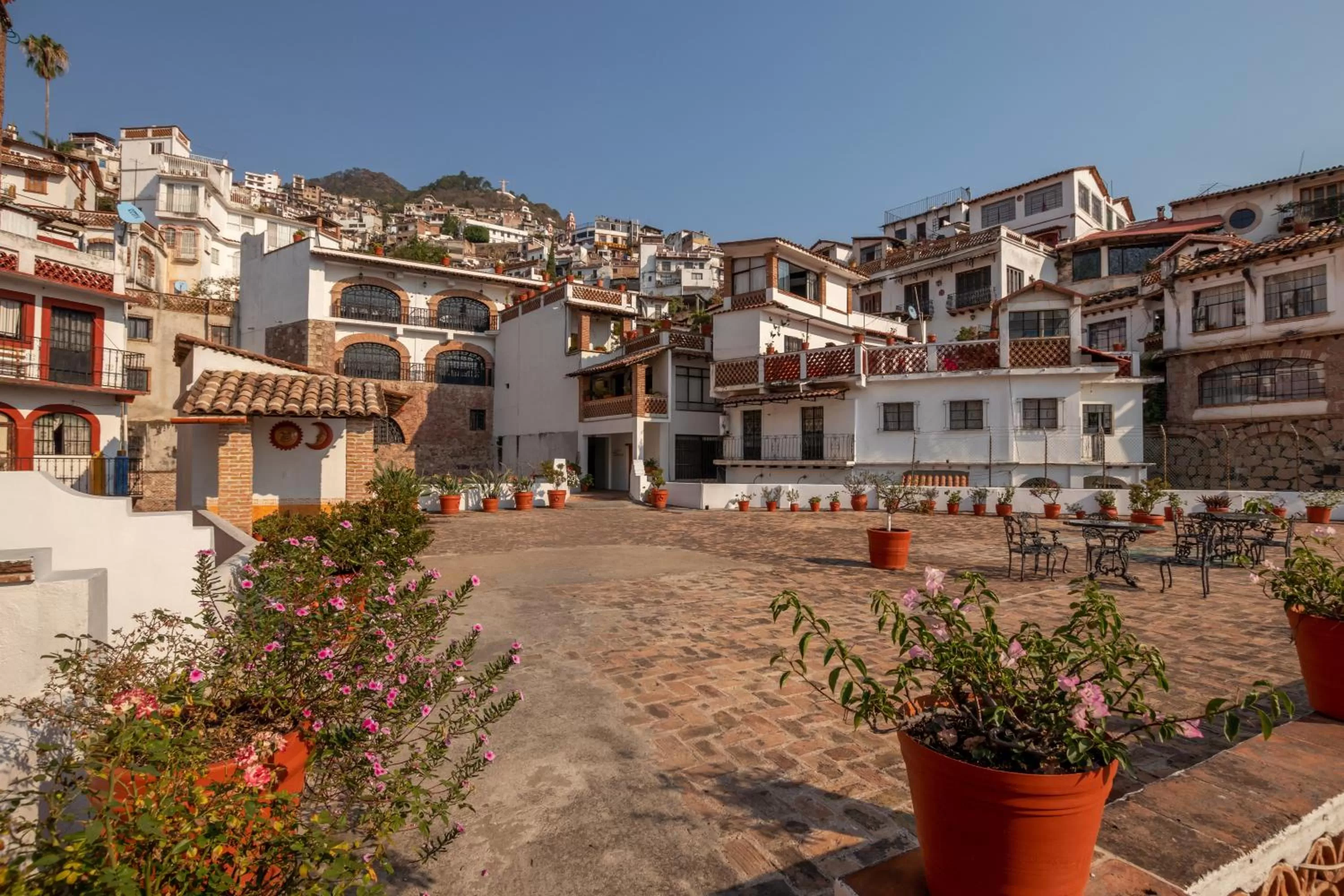 City view in Hotel Agua Escondida