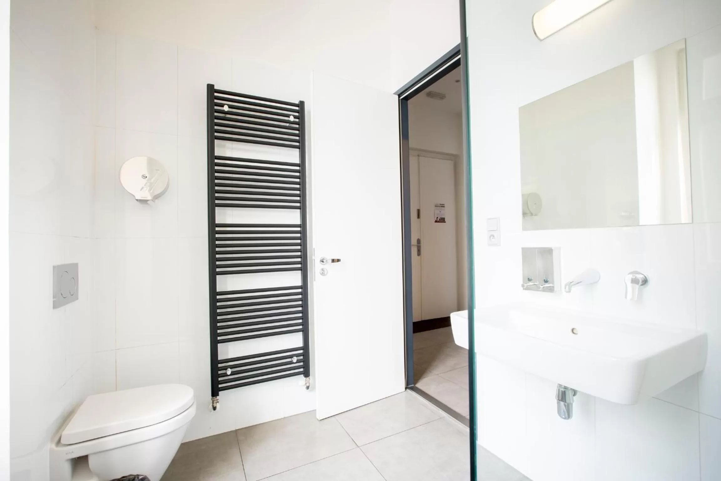 Shower in Sophie's Hostel