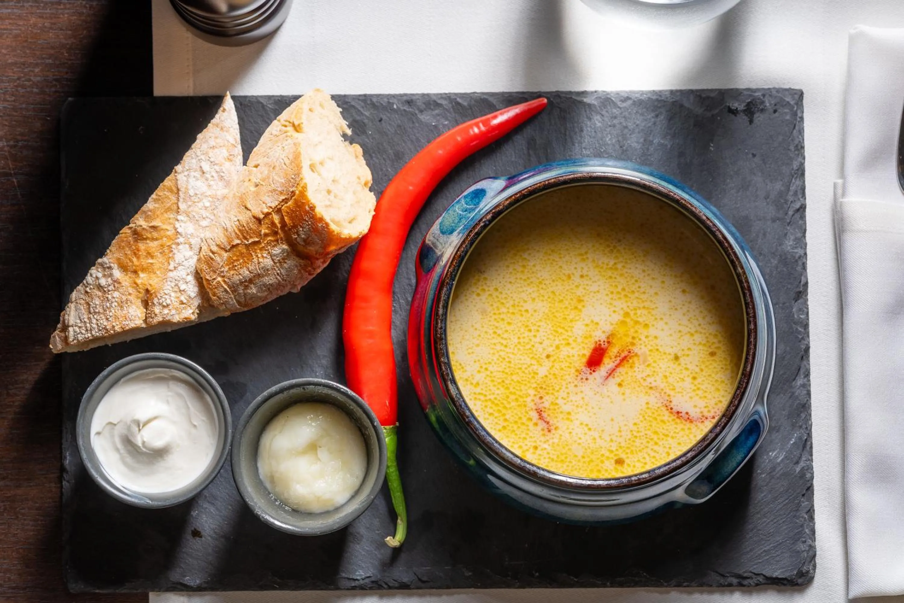 Restaurant/places to eat in Europa Royale Bucharest