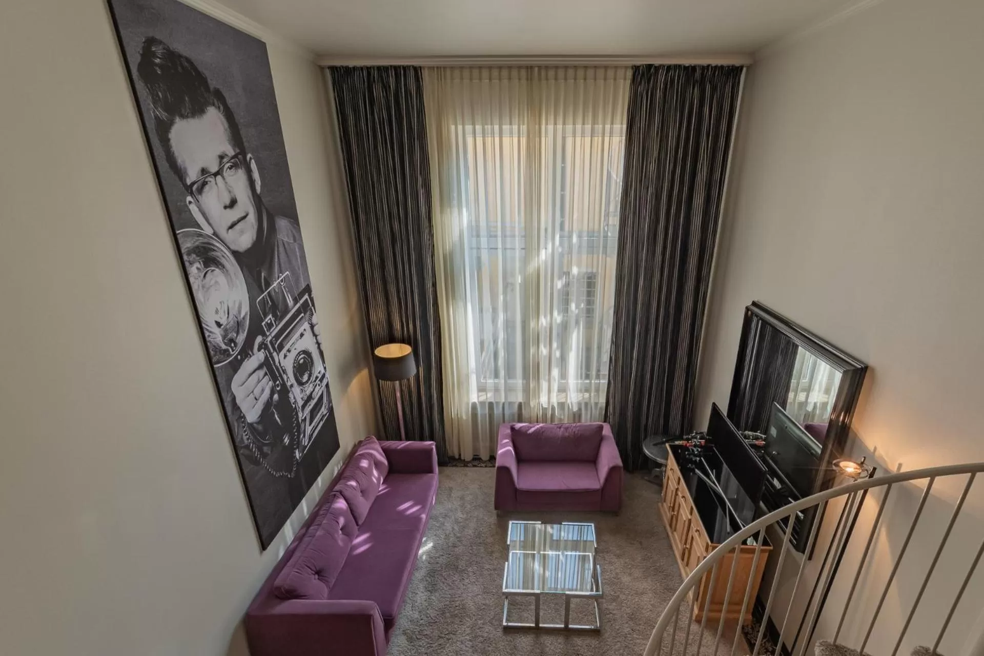 Living room in Stage47