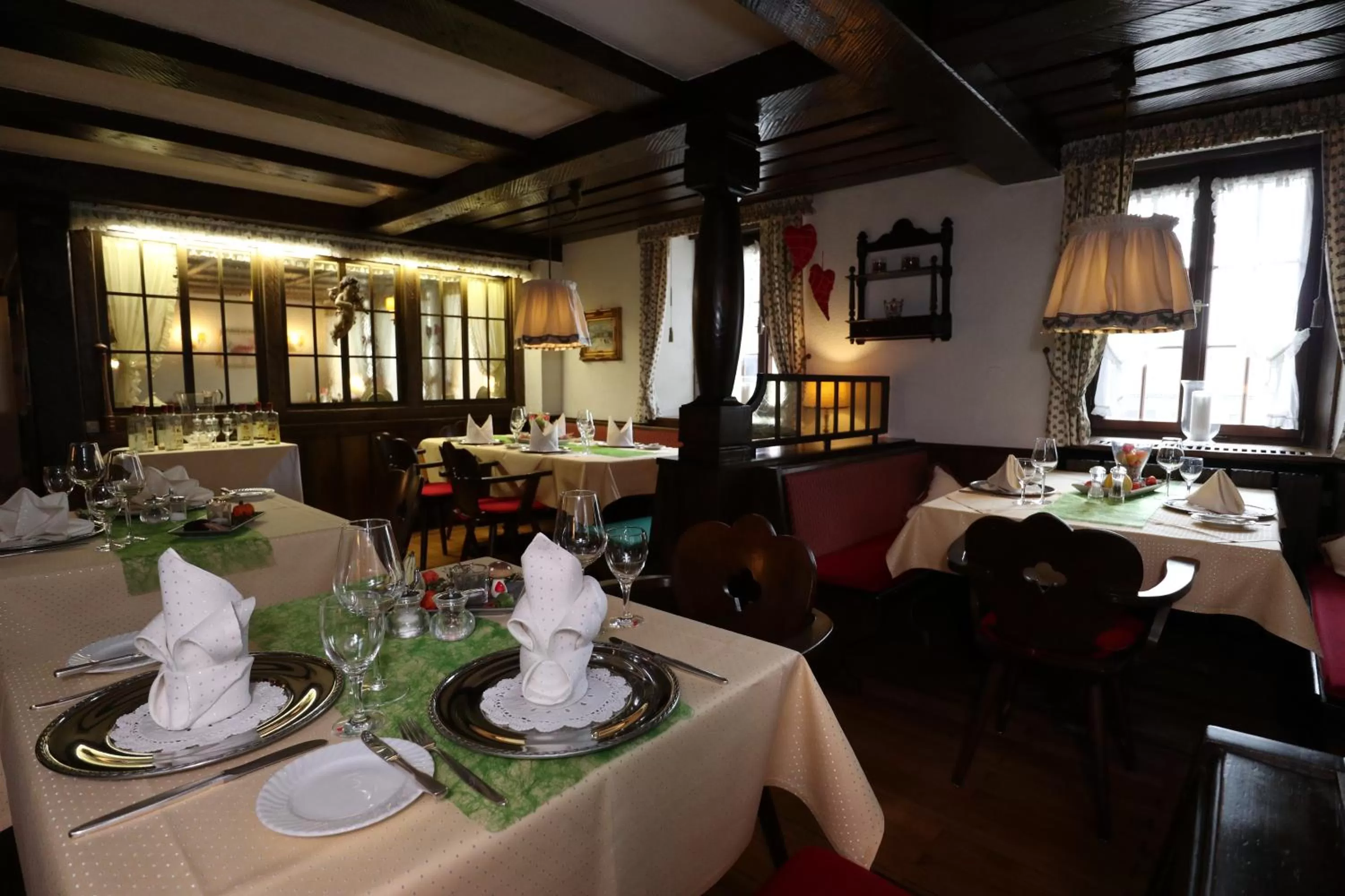 Dinner in Schwarzwaldhotel Stollen