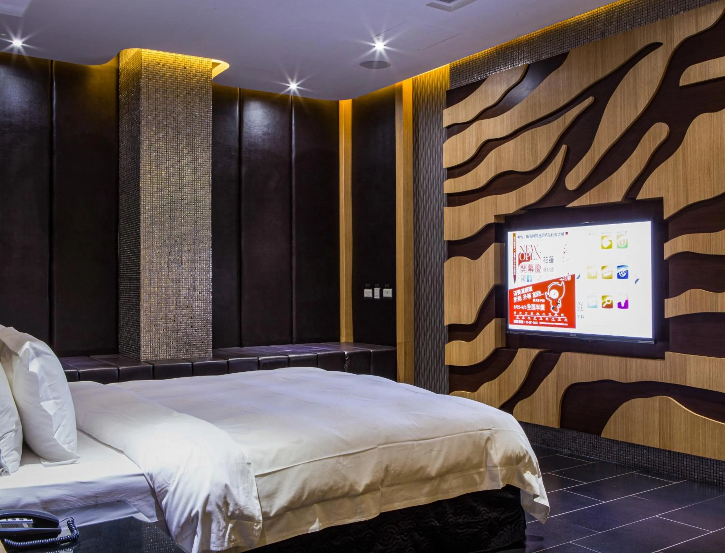 Bed in All-Ur Boutique Motel - Hualian Branch