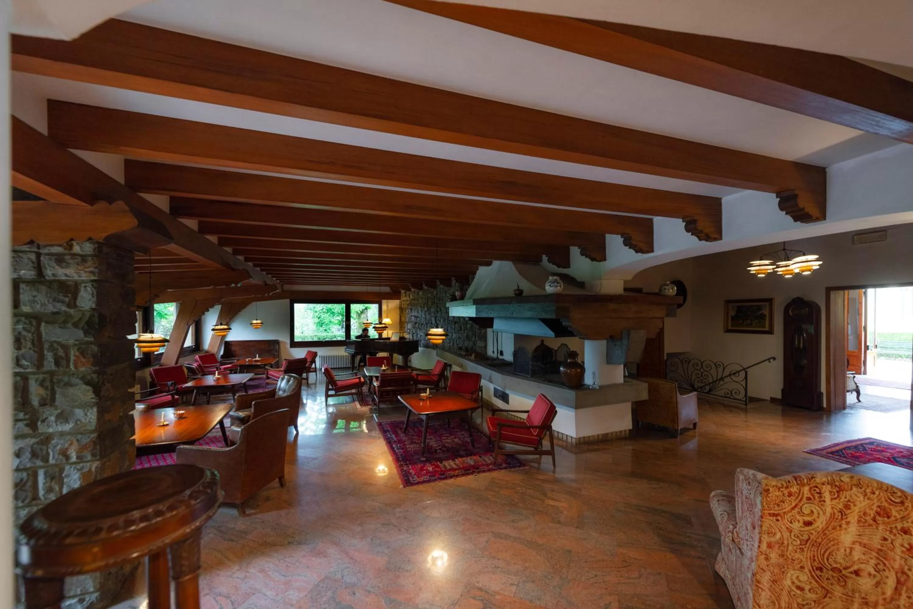 Lounge or bar in Villa Scacciapensieri Boutique Hotel