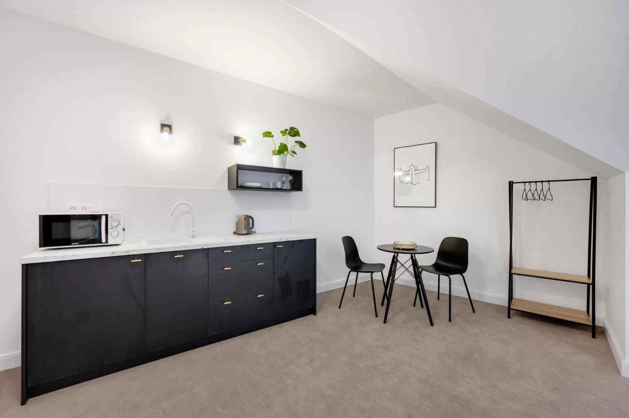 Coffee/tea facilities in Palace Apartments