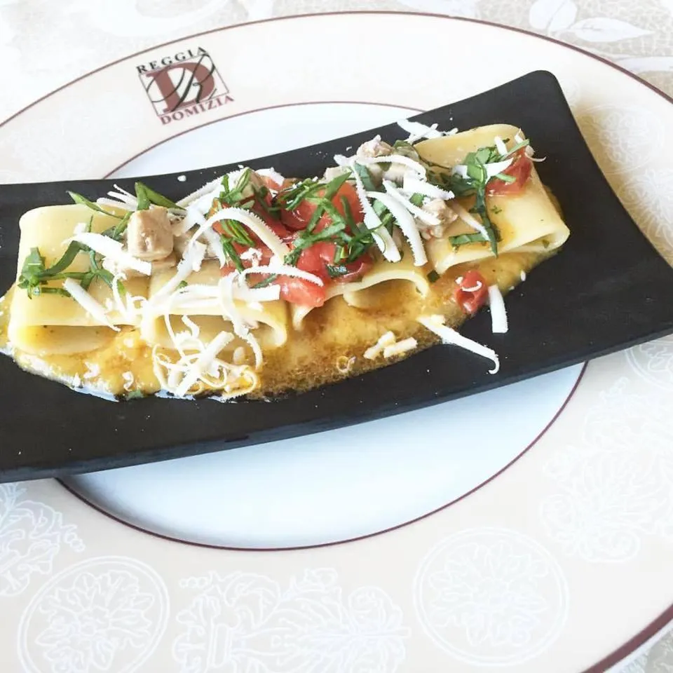 Food close-up in Relais Reggia Domizia