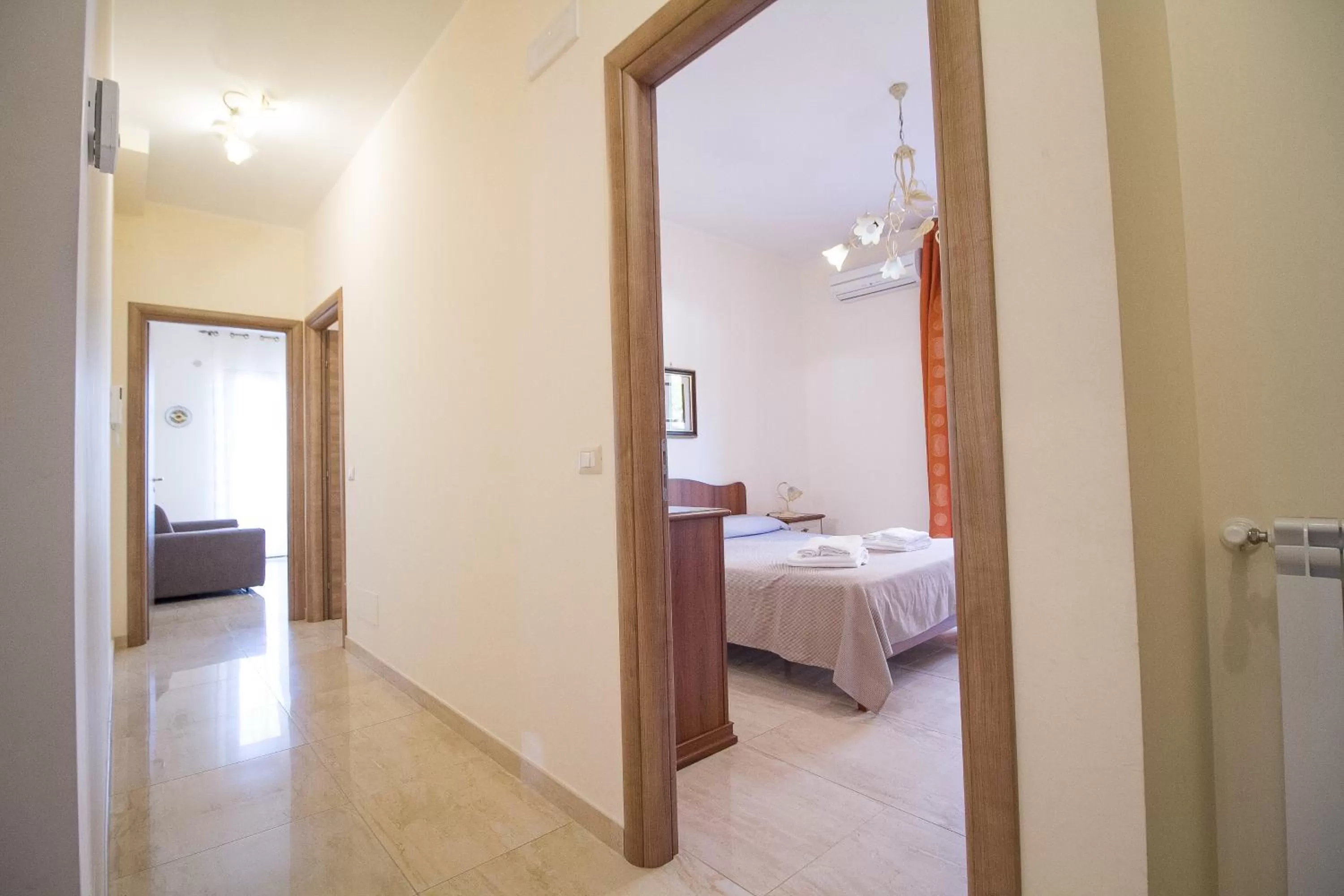 Bed in Etna Royal View