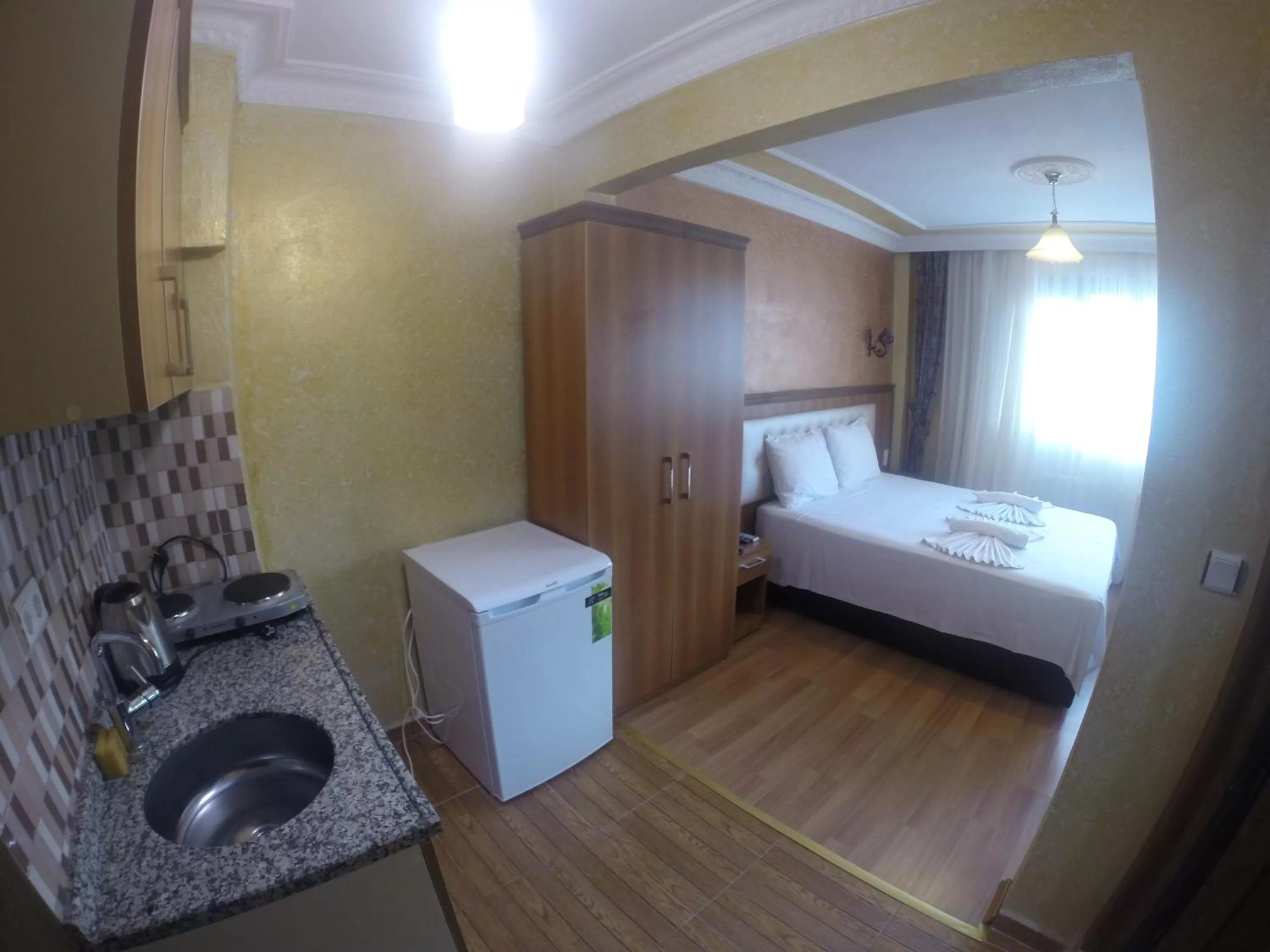 Coffee/tea facilities, Bed in Arat Apartments