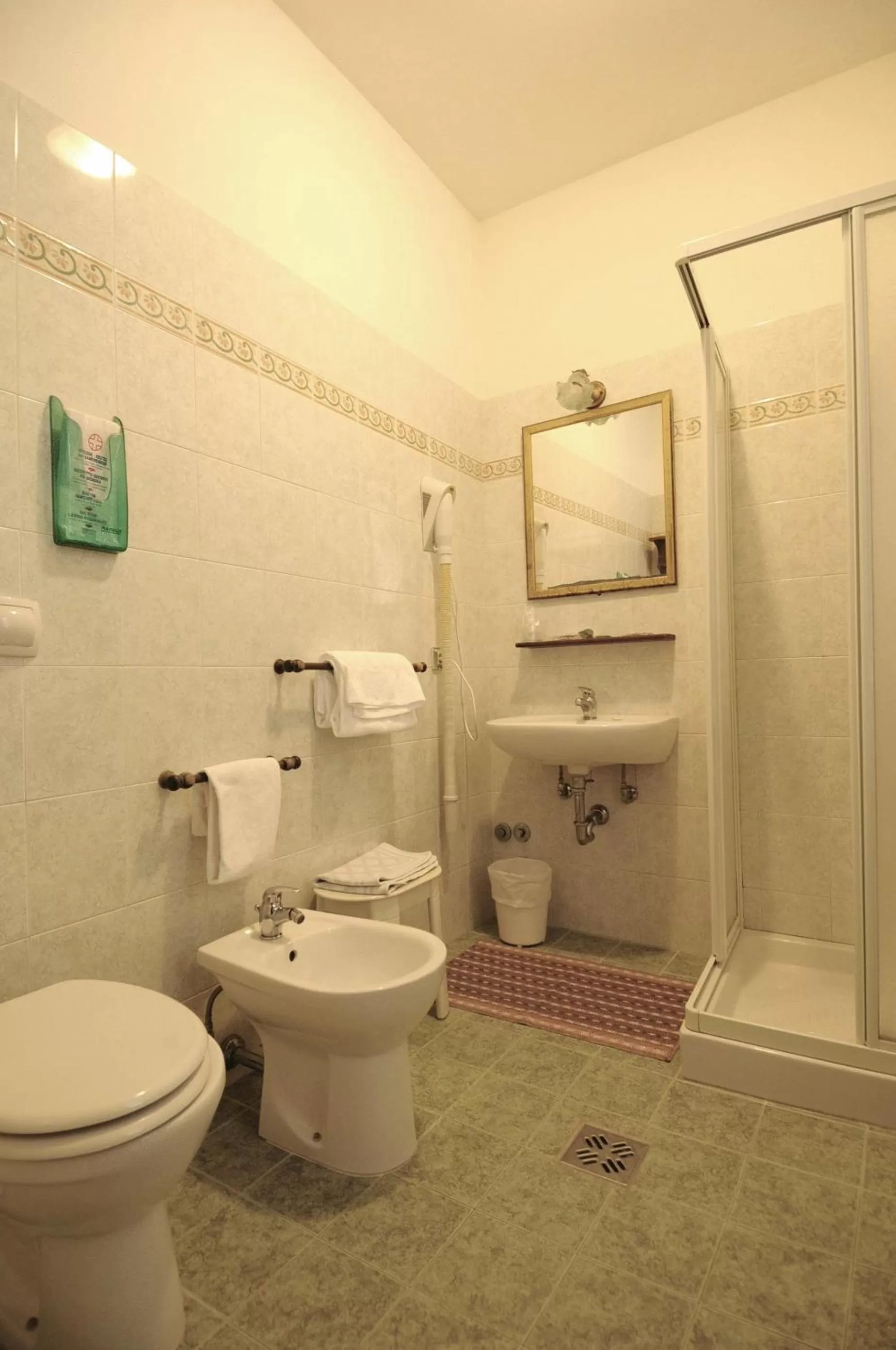 Bathroom in Hotel Mezzo Pozzo