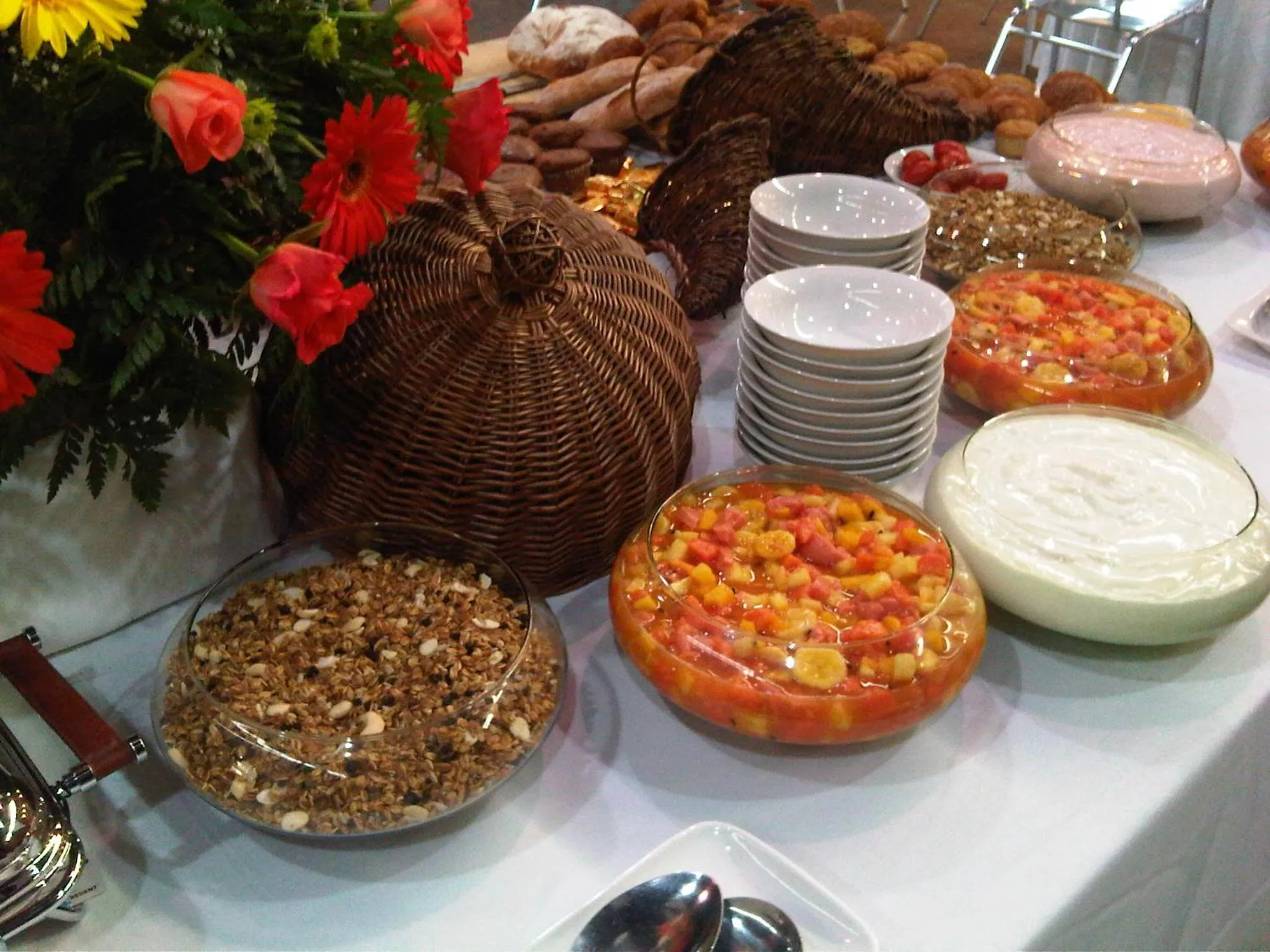 Breakfast in Villa Lugano Guesthouse