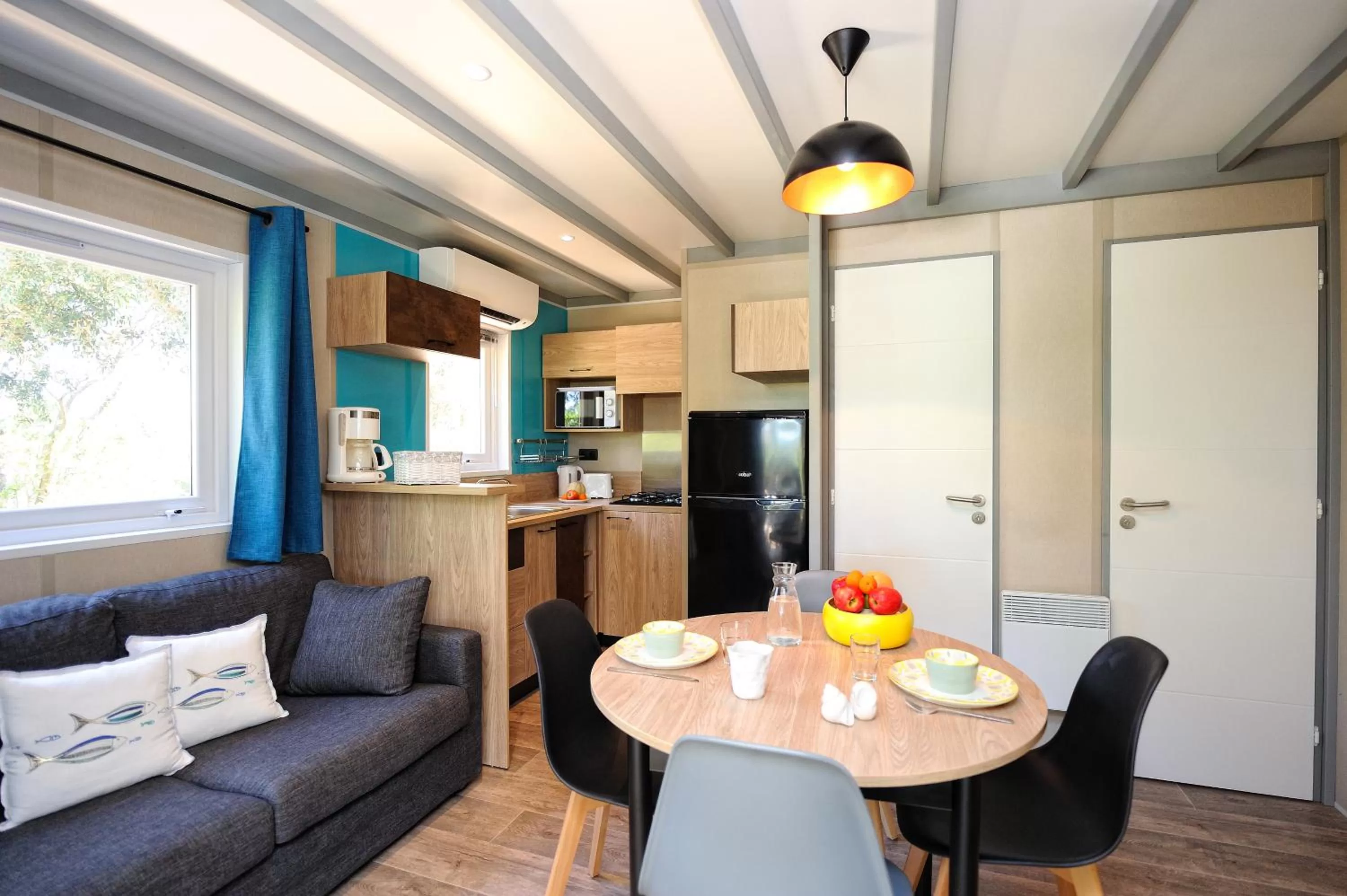 Dining area in Résidence Sophia