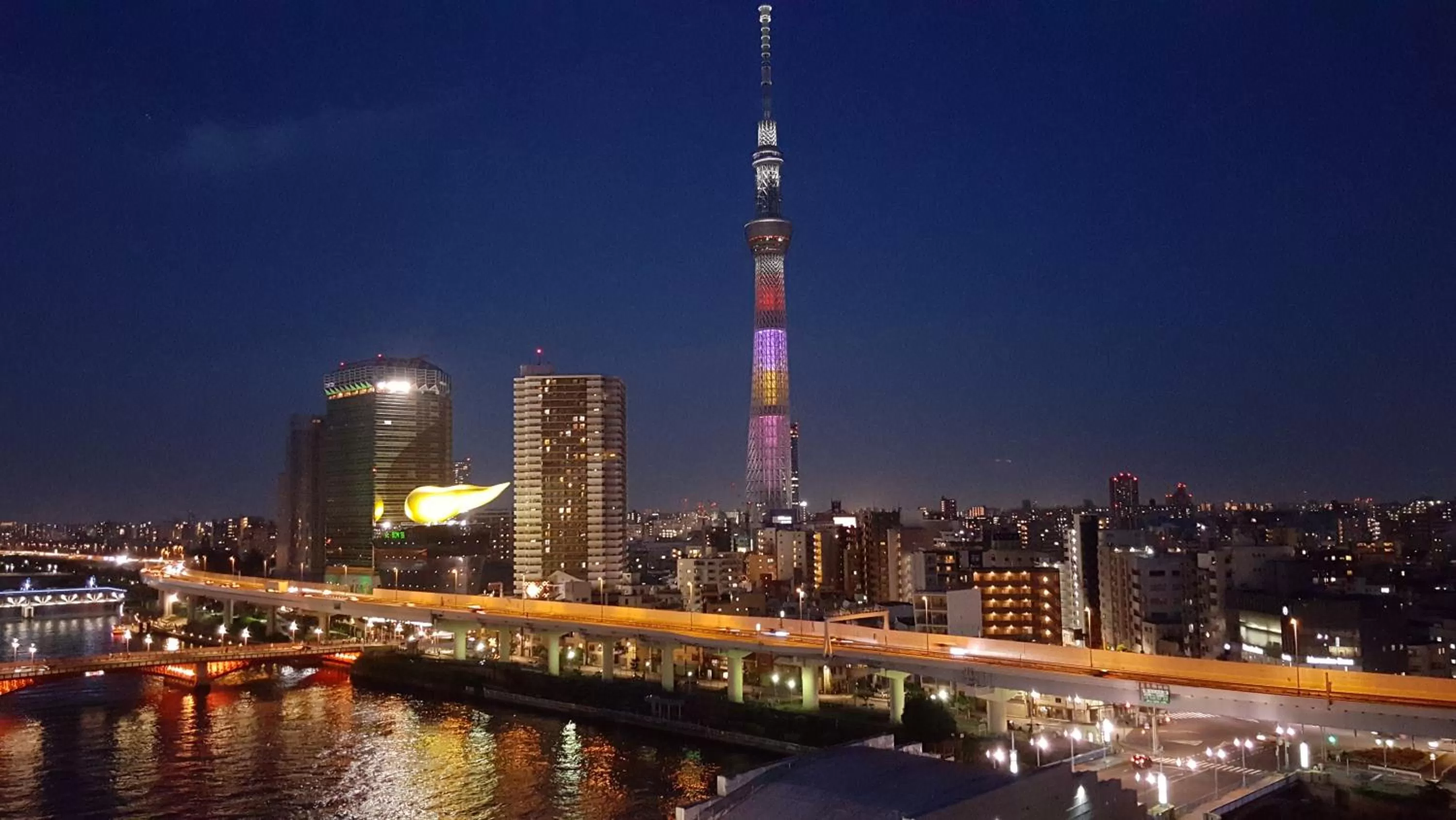 Night in Hotel Wing International Select Asakusa Komagata