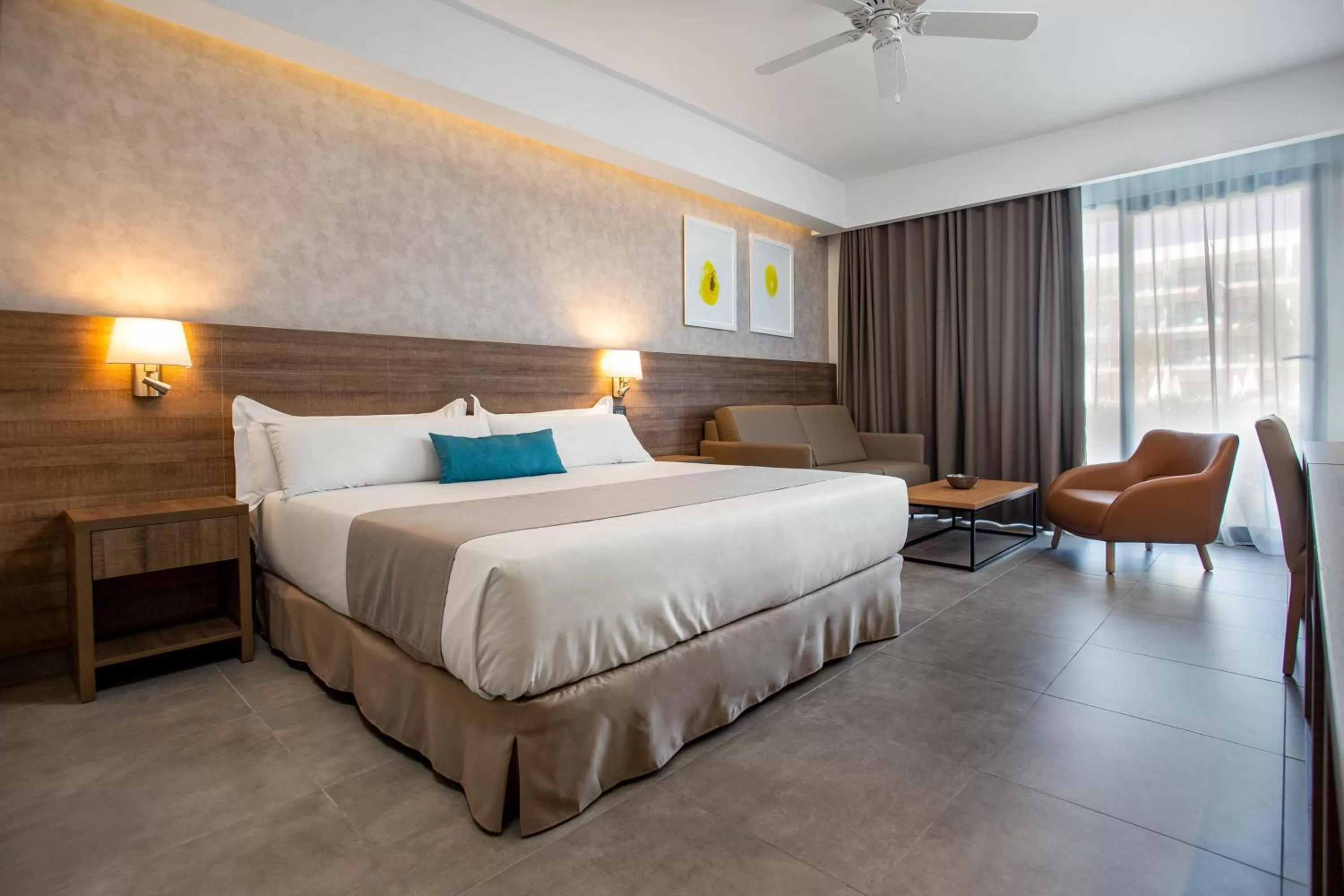 Photo of the whole room, Bed in Serenade Punta Cana Beach & Spa Resort