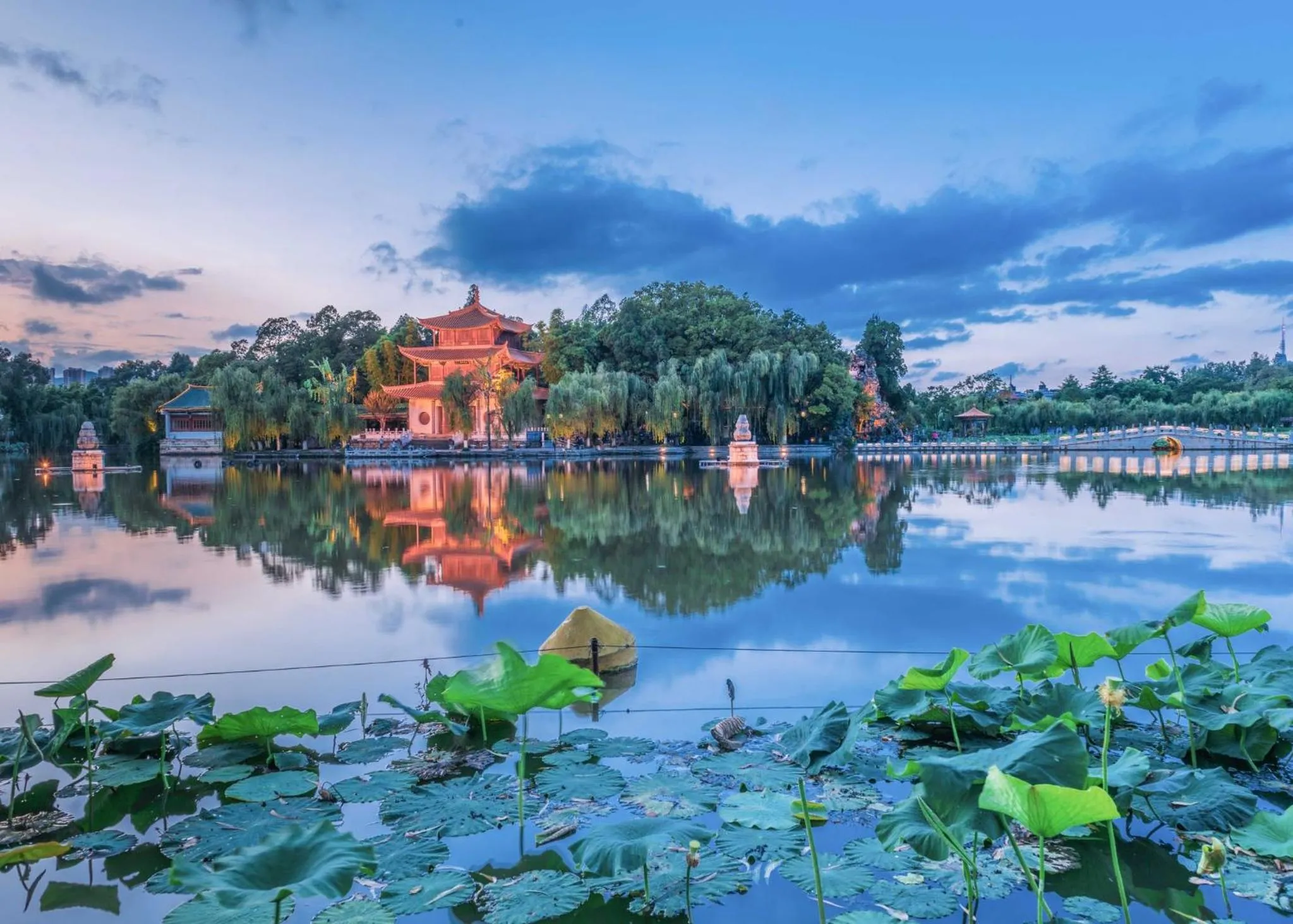 Nearby landmark in HUALUXE Hotels & Resorts Kunming